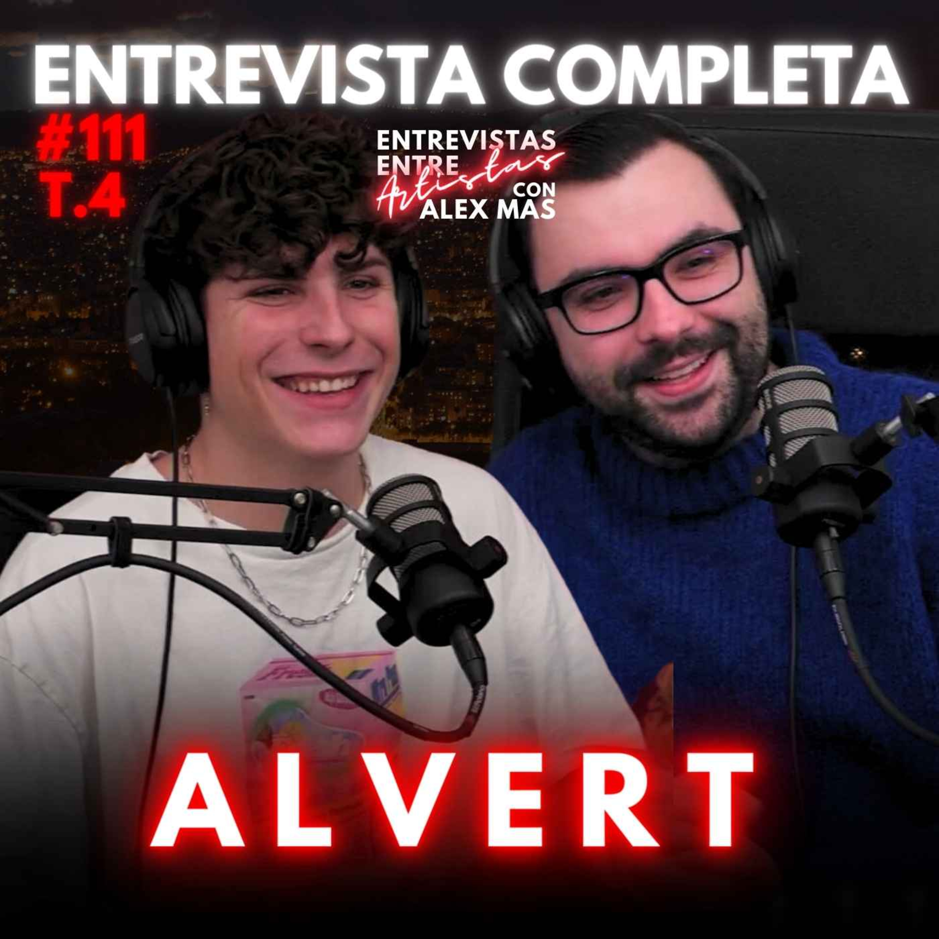 ALVERT #111 | CANTANTE | ENTREVISTAS ENTRE ARTISTAS episode artwork