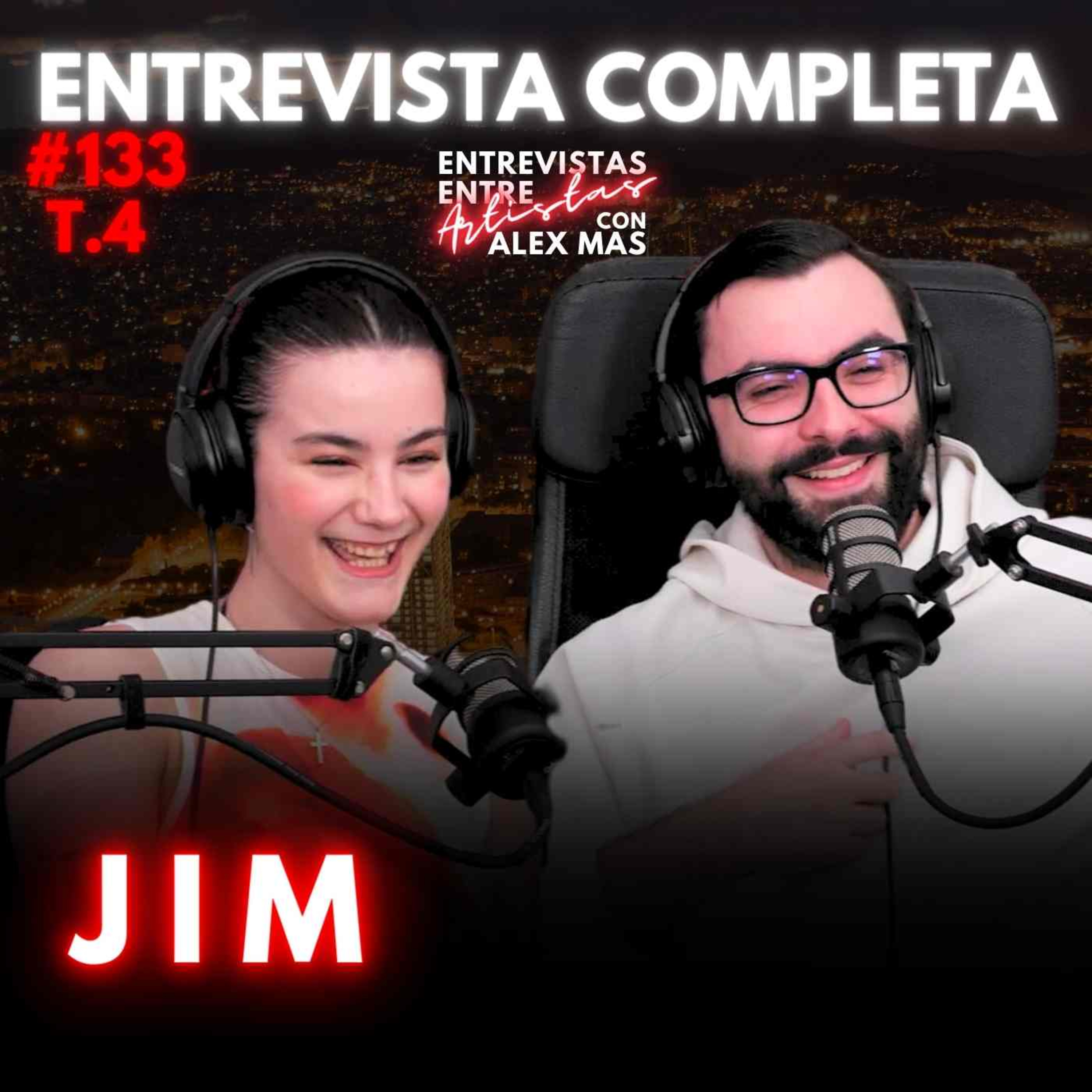 JIM #133 | CANTANTE | ENTREVISTAS ENTRE ARTISTAS  episode artwork