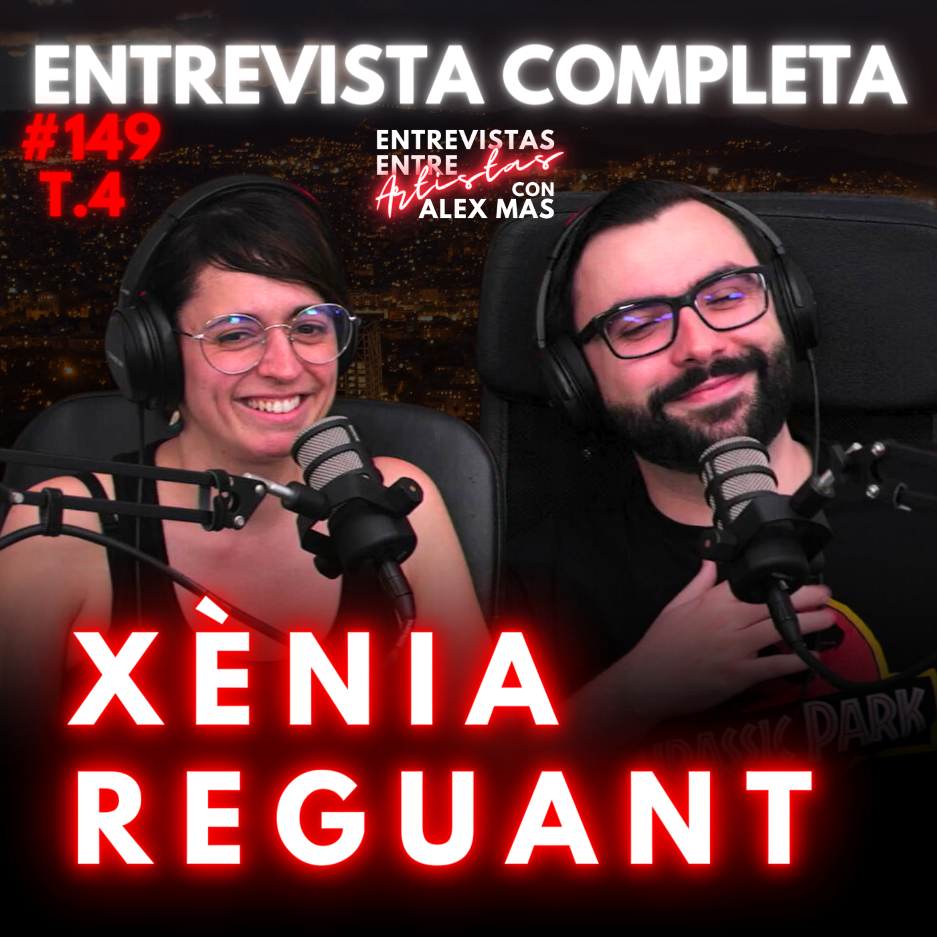 XÈNIA REGUANT | ACTRIZ | ENTREVISTAS ENTRE ARTISTAS #149 episode artwork