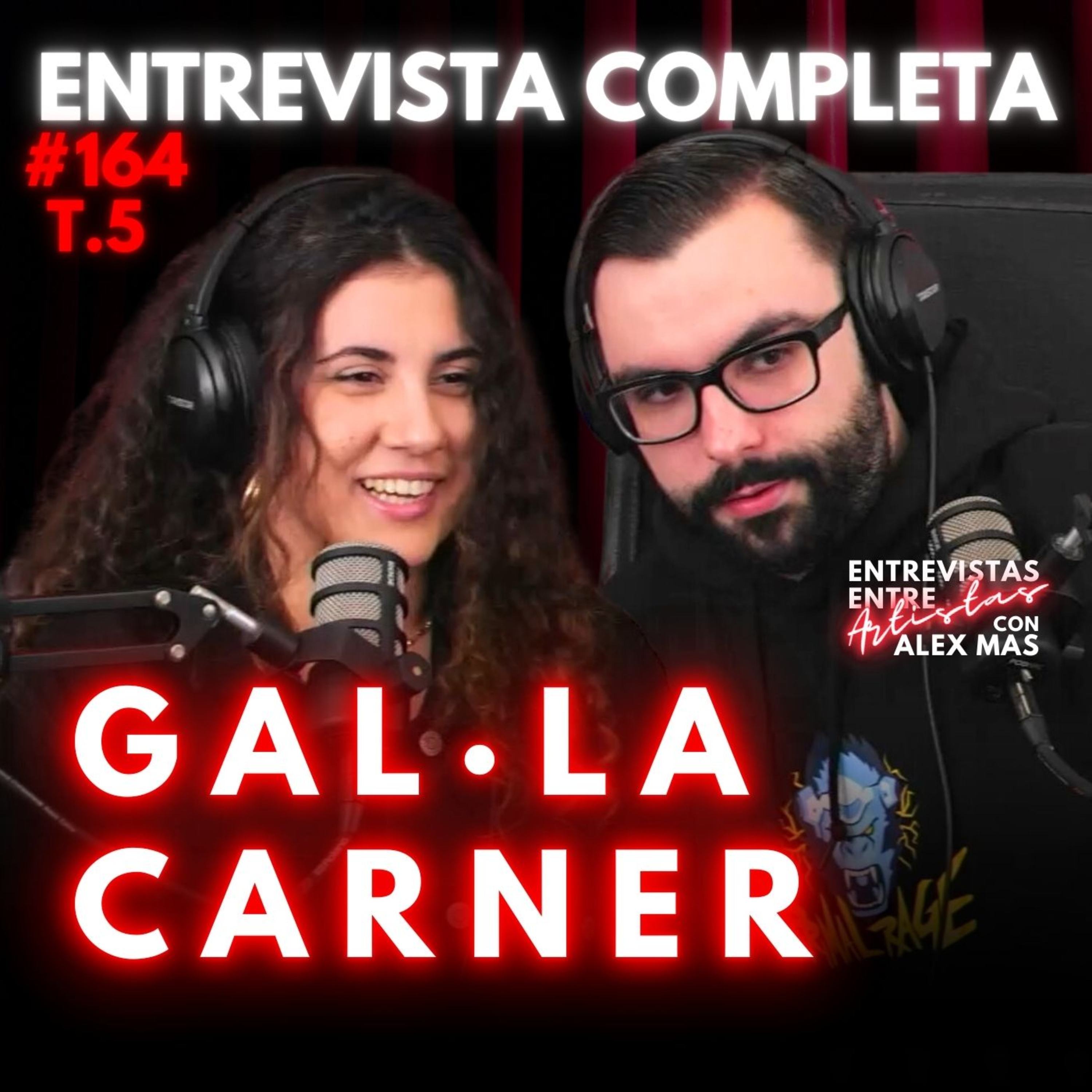 GAL·LA CARNER | Bailarina | Entrevistas Entre Artistas #164 episode artwork
