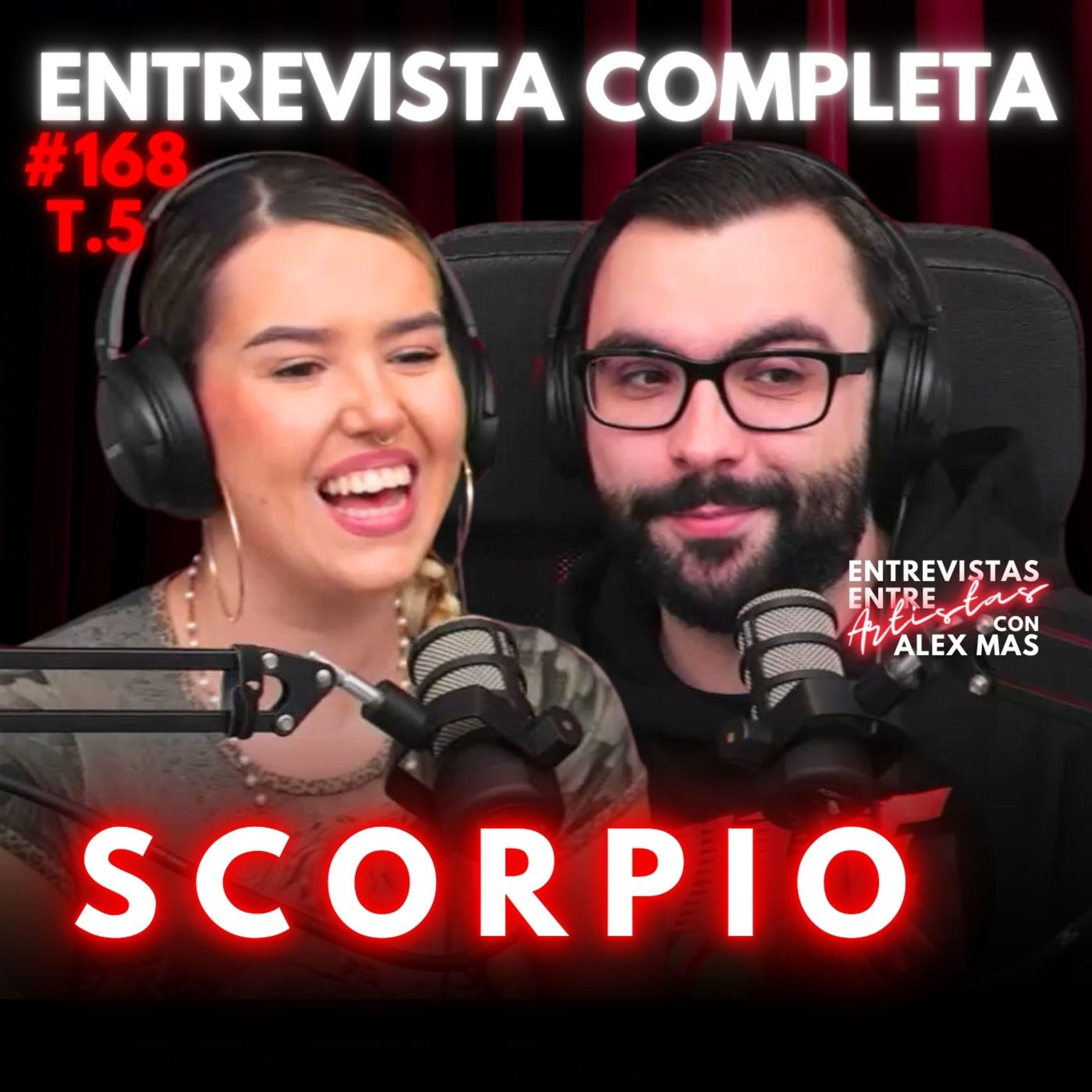 SCORPIO | Cantante | Entrevistas Entre Artistas #168 episode artwork