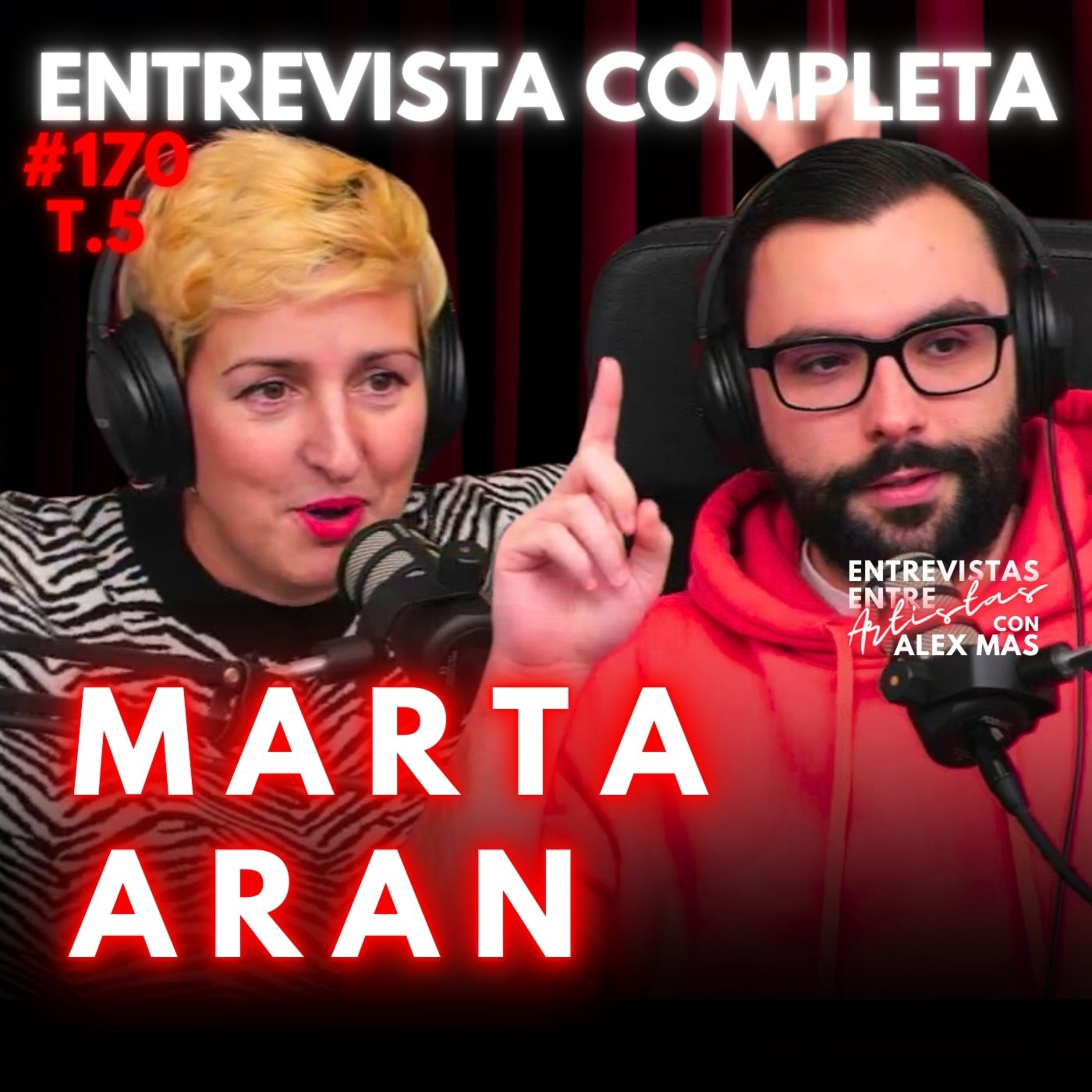 MARTA ARAN | Dramaturga, directora y Drag King | Entrevistas Entre Artistas #170 episode artwork
