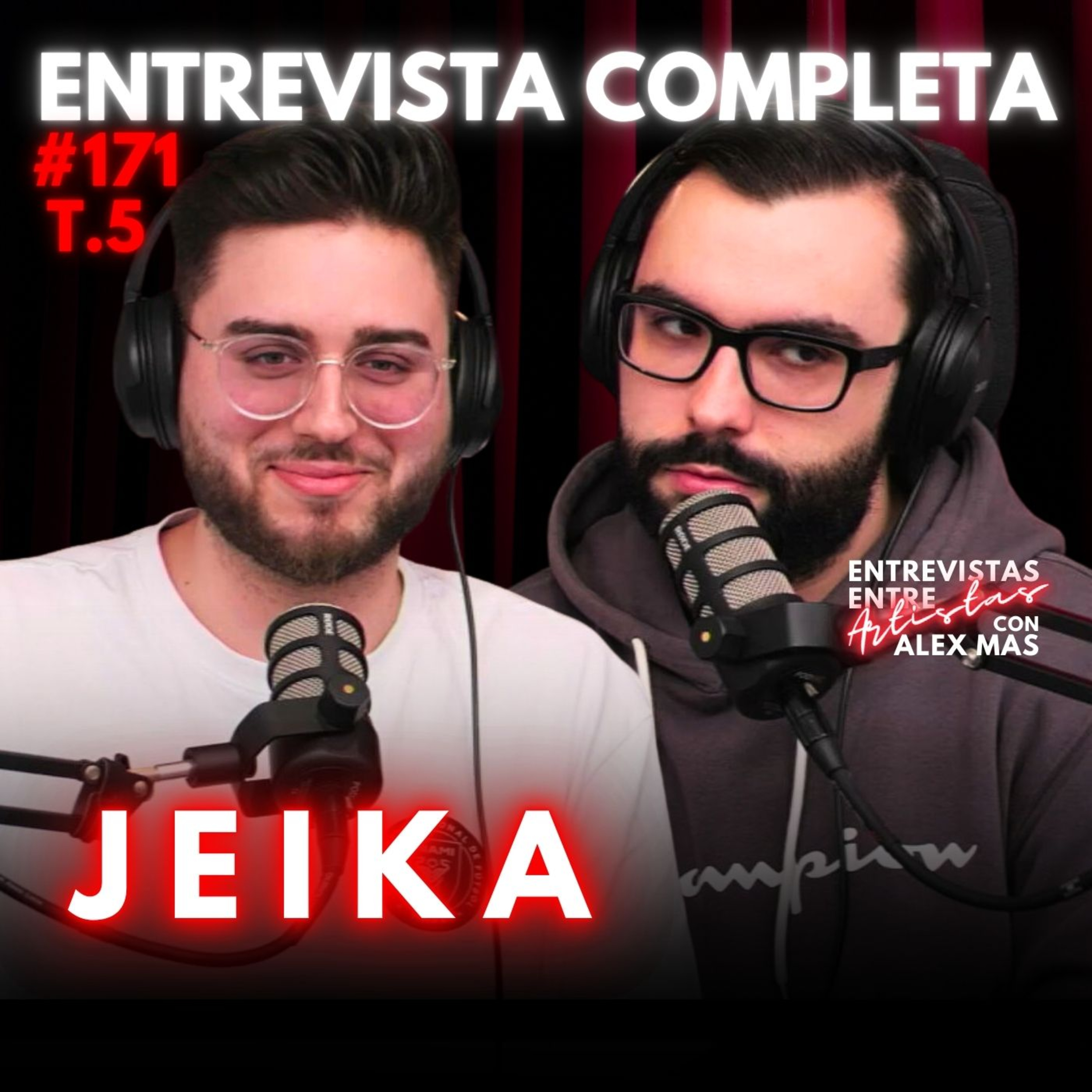 JEIKA | Productor musical | Entrevistas Entre Artistas #171 episode artwork