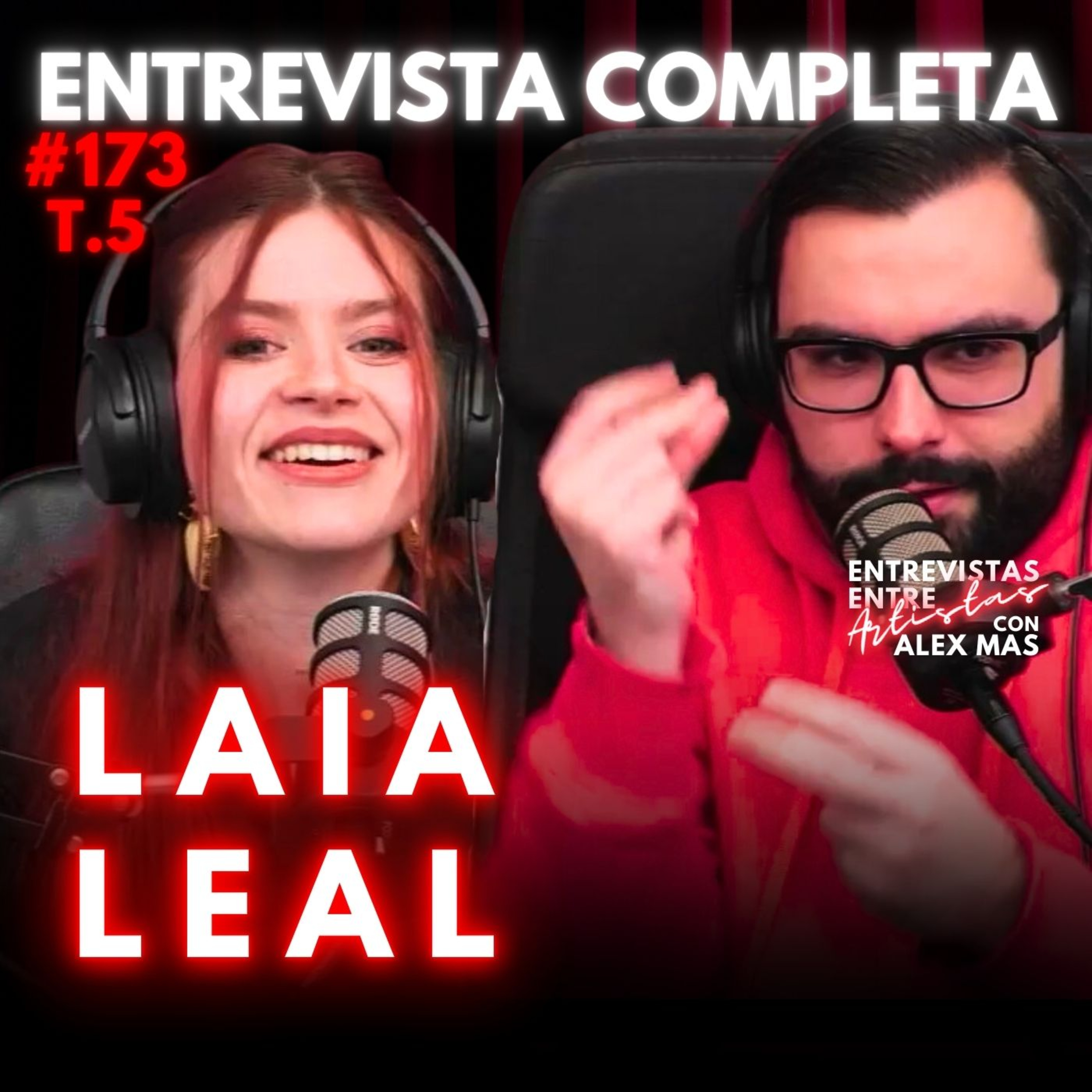 LAIA LEAL | Artista performativa | Entrevistas Entre Artistas #173 episode artwork