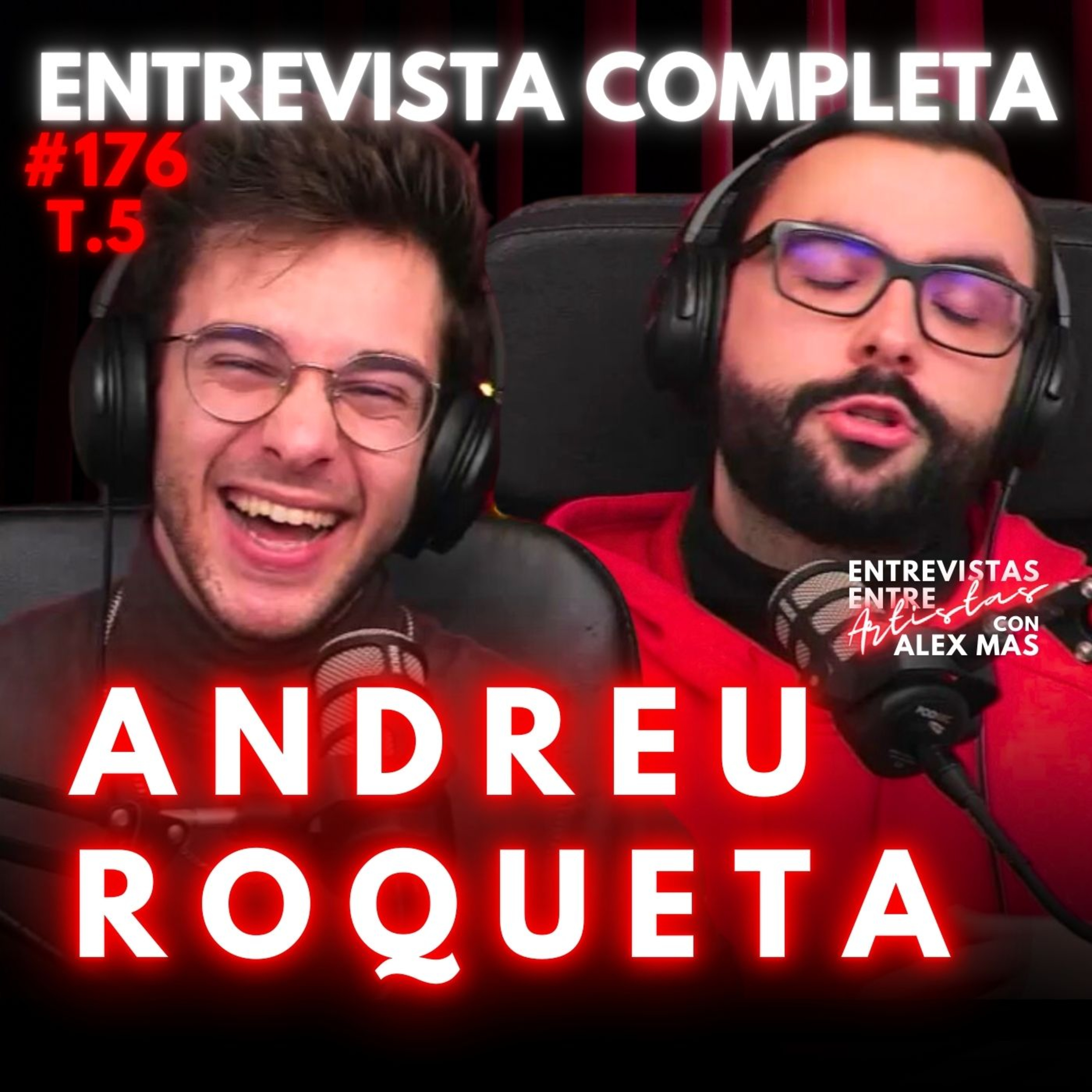 ANDREU ROQUETA | Actor, Cantante y Pianista | Entrevistas Entre Artistas #176 episode artwork