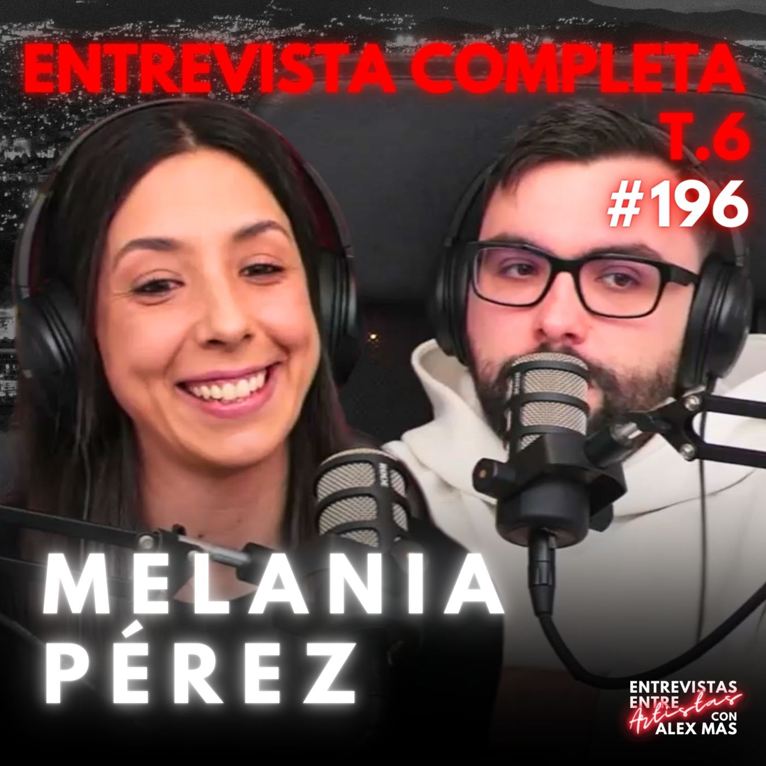 MELANIA PÉREZ | Actriz de doblaje | Entrevistas Entre Artistas #196 episode artwork