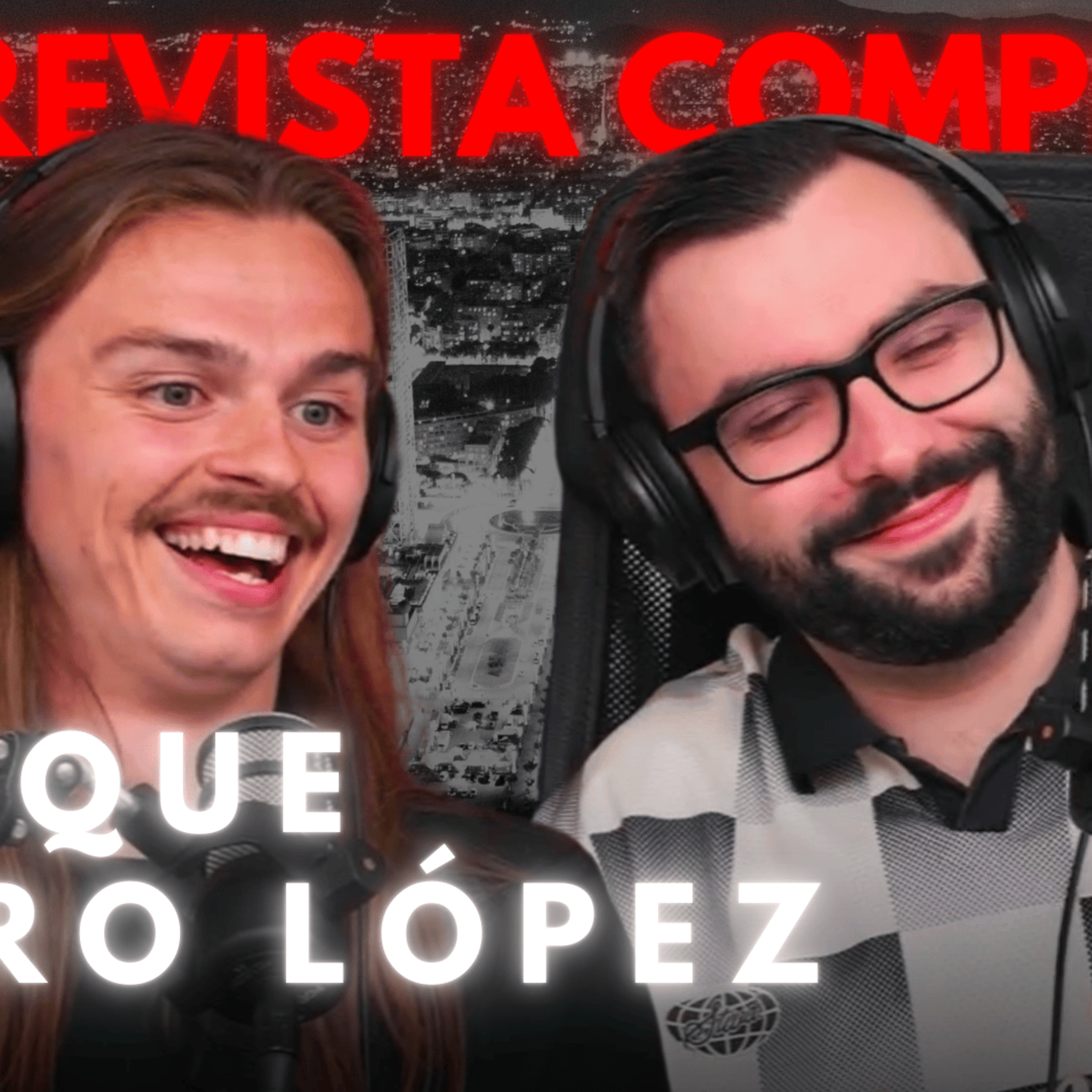 QUIQUE MURO LÓPEZ | Bailarín y actor | Entrevistas Entre Artistas #202 episode artwork