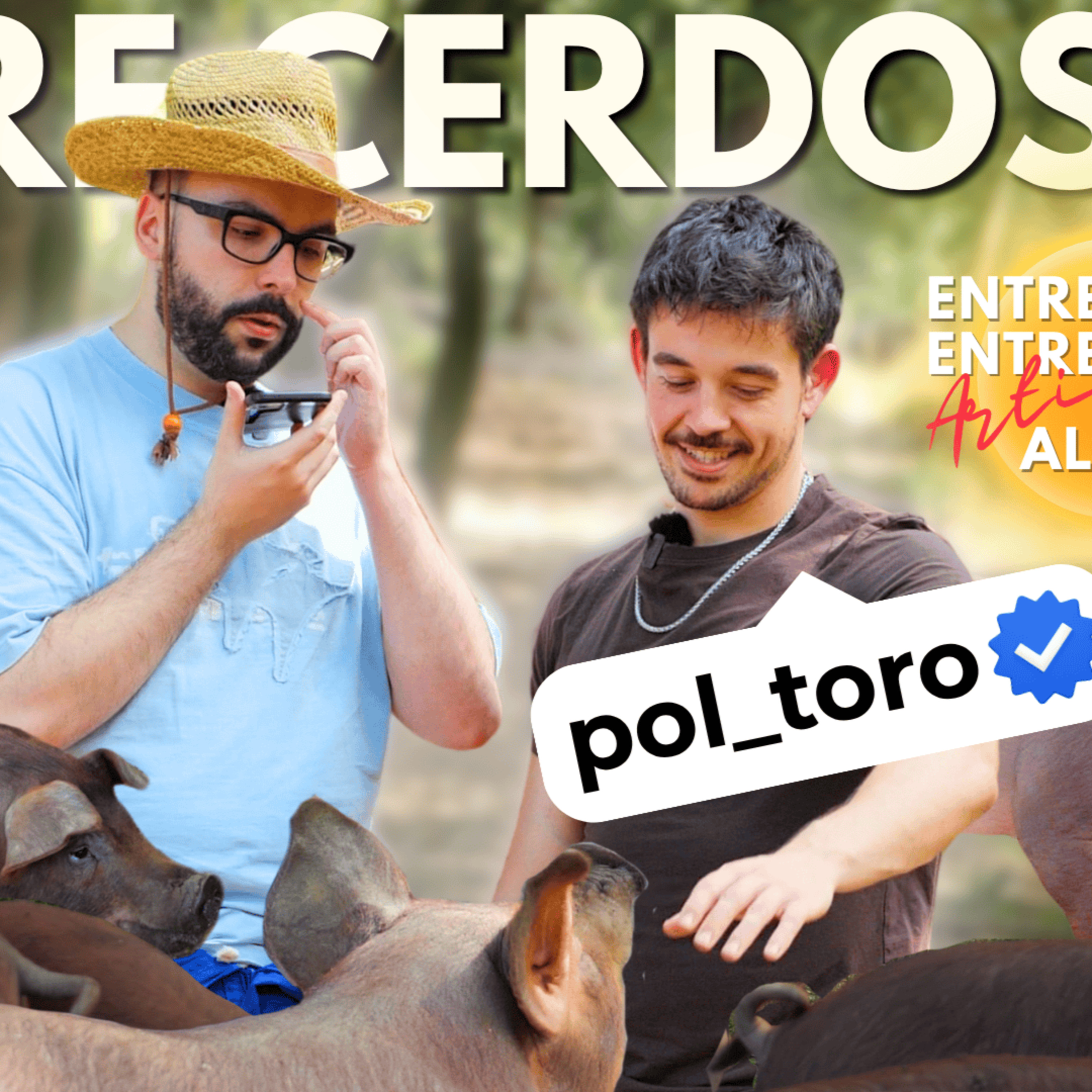 Especial POL TORO | Actor | Entrevistas Entre Artistas episode artwork