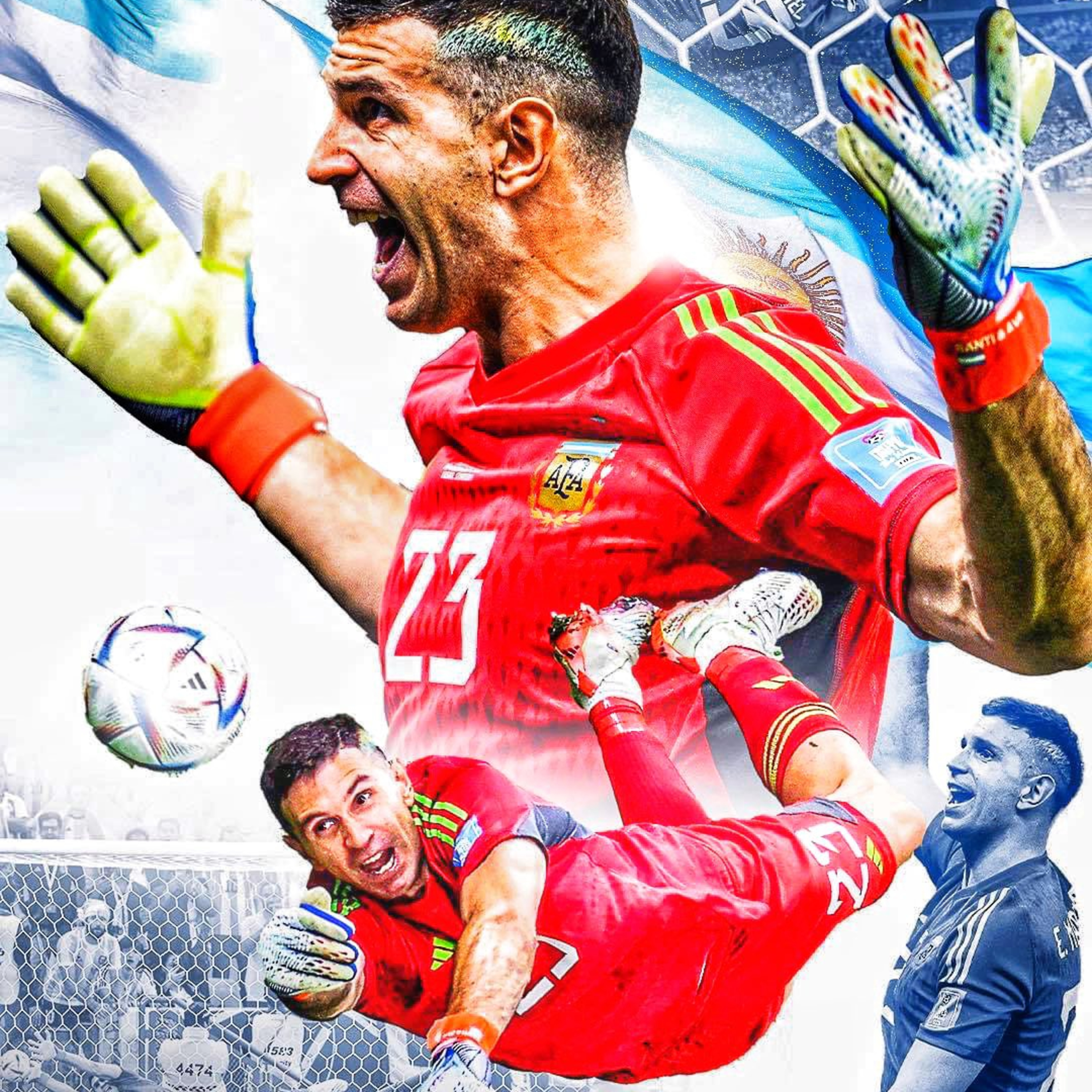 Portada de El fanatico de la Seleccion