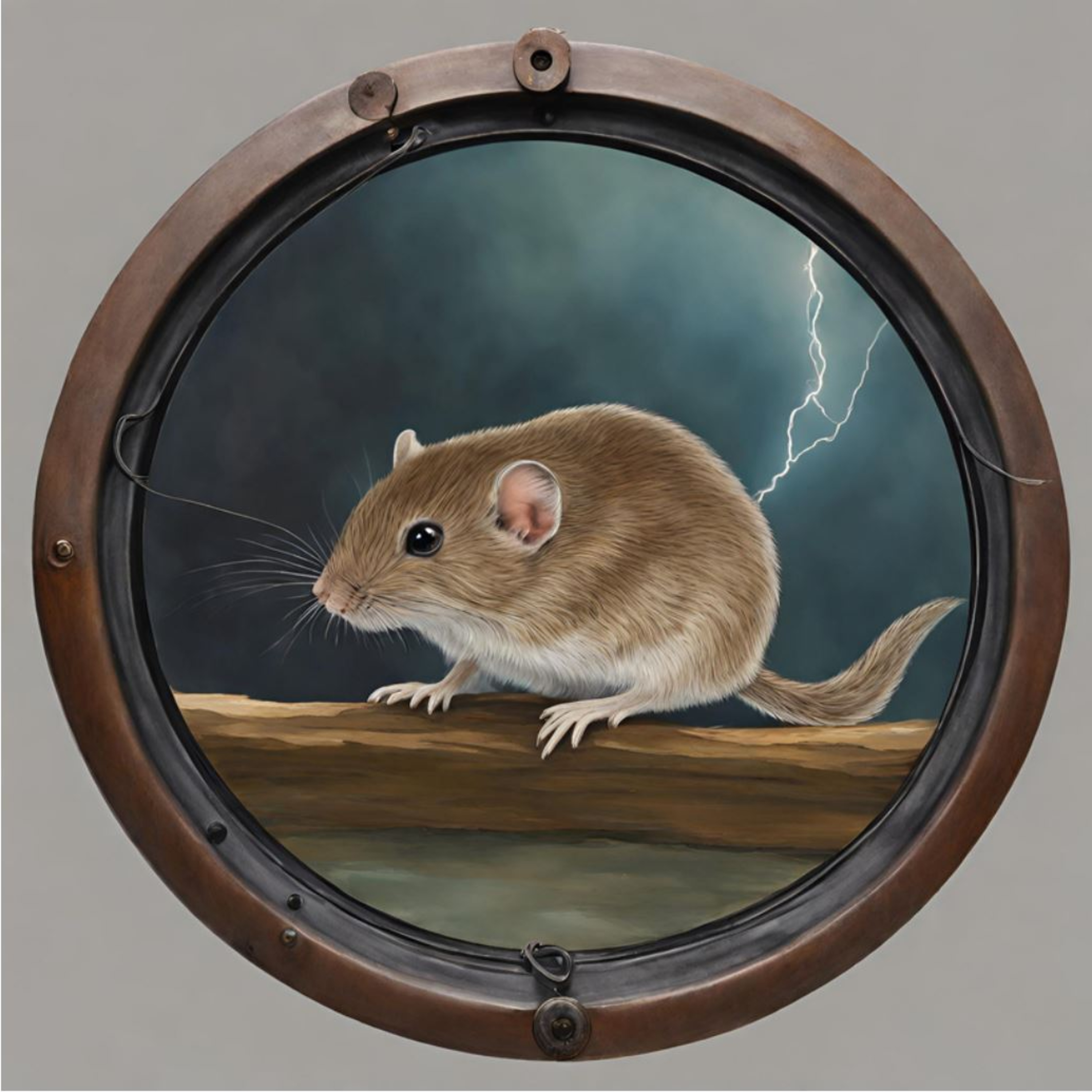 Electric Vole episode artwork