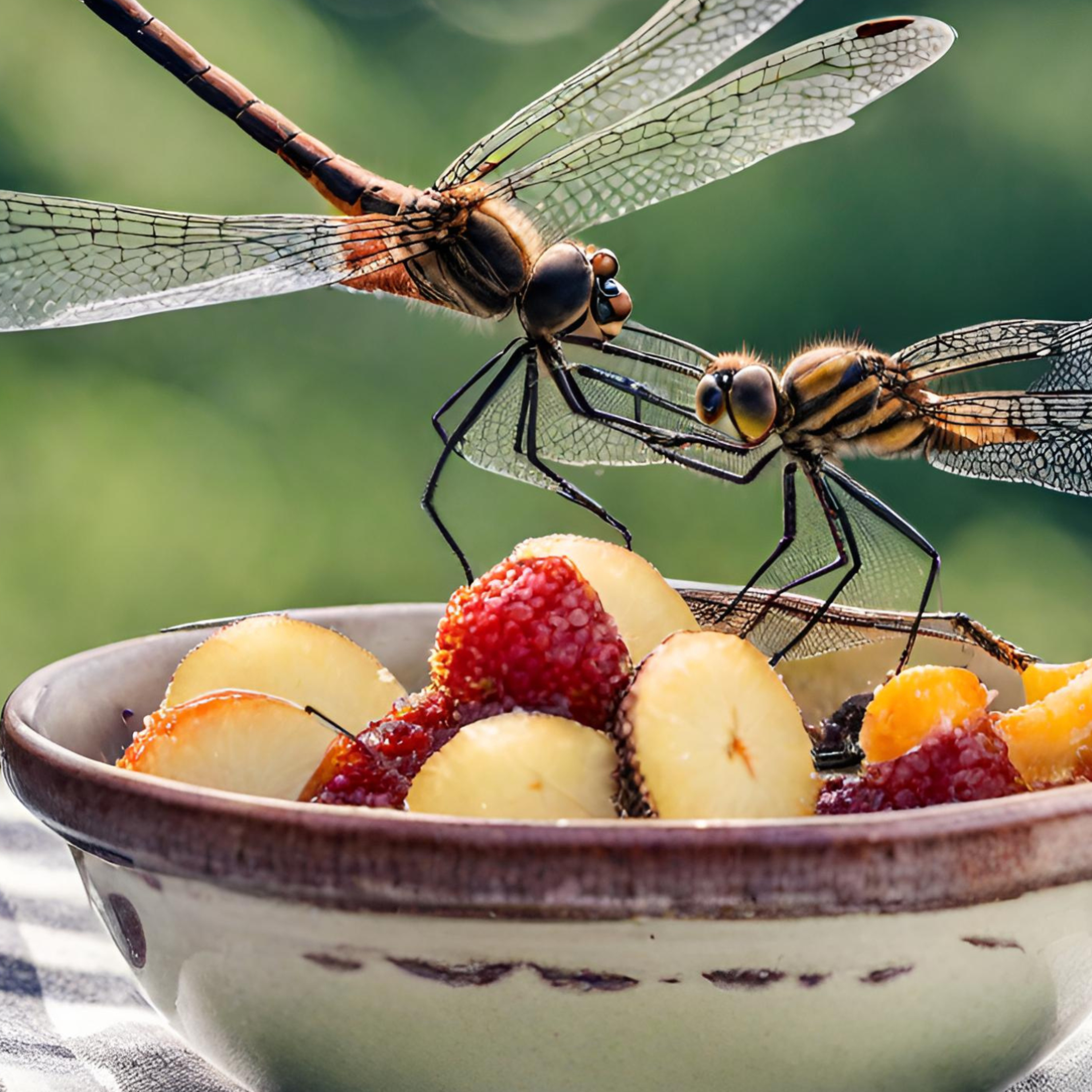 Mating Dragonflies episode artwork