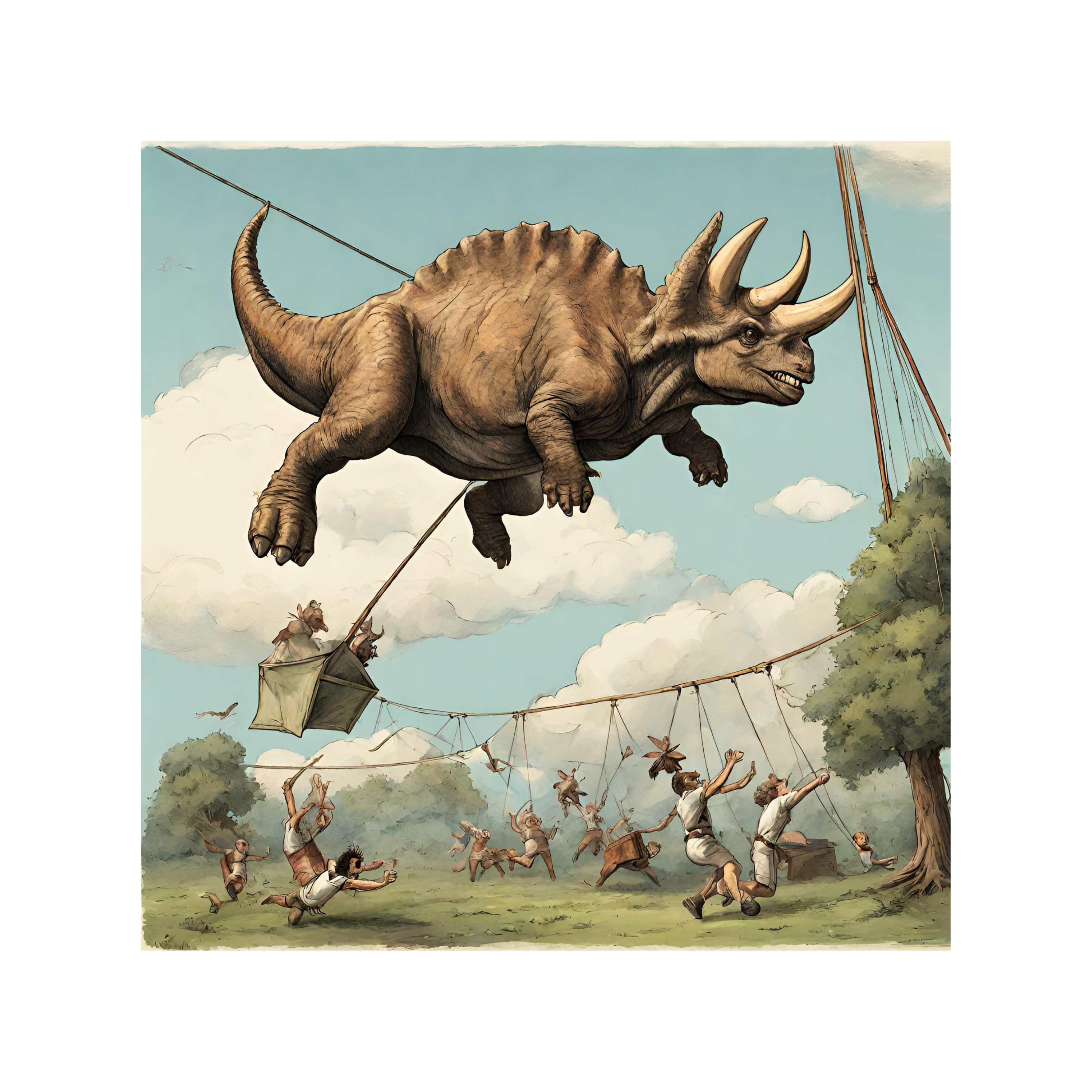Terrible Triceratops episode artwork