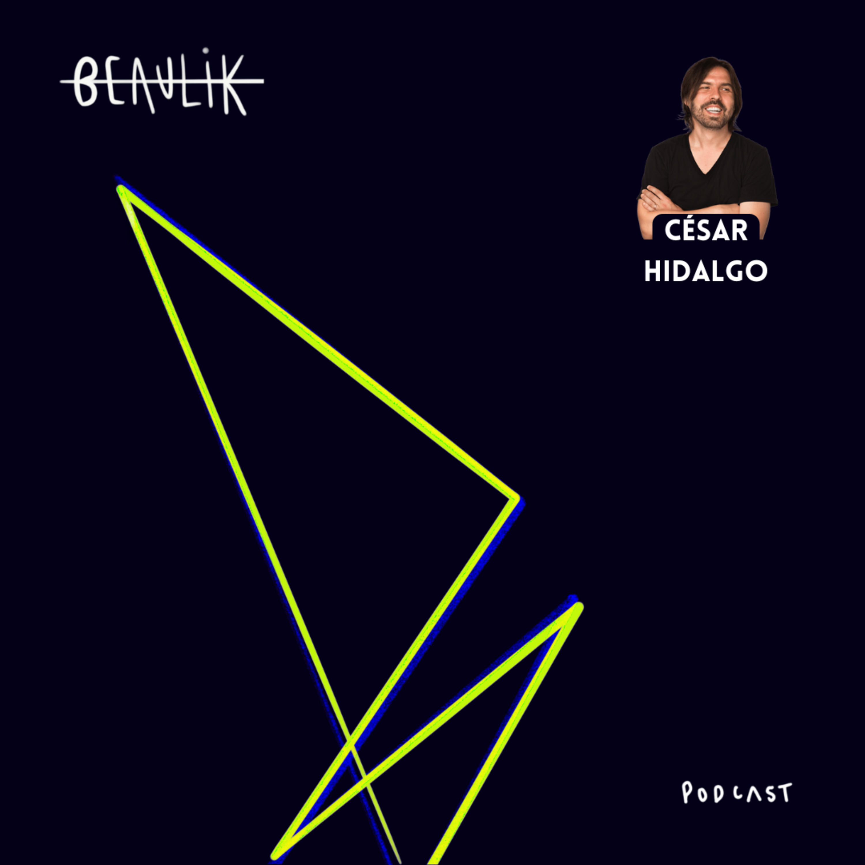 #8 Cesar Hidalgo - La Complejidad es bastante simple episode artwork