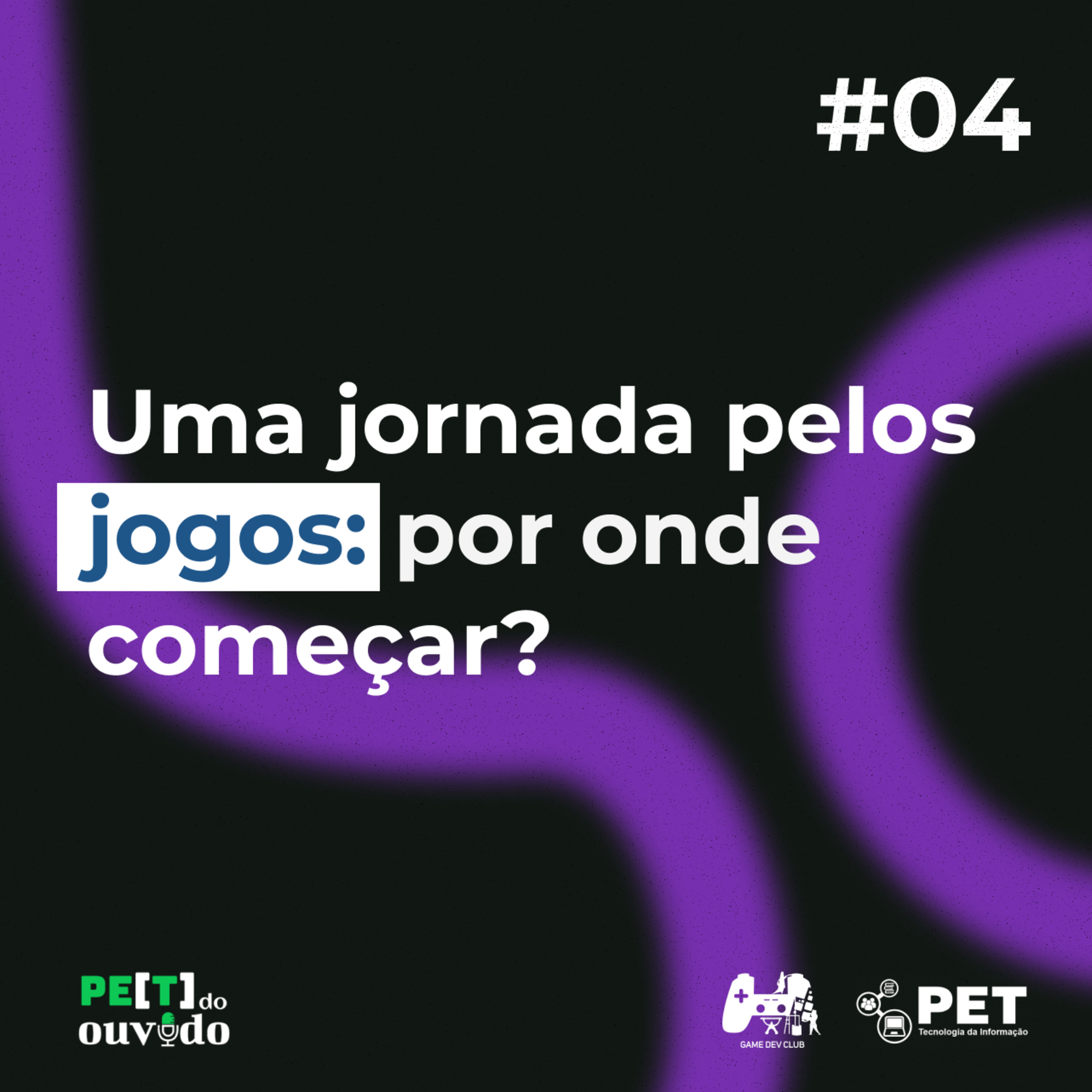 #04 - Uma jornada pelos jogos: por onde começar? episode artwork