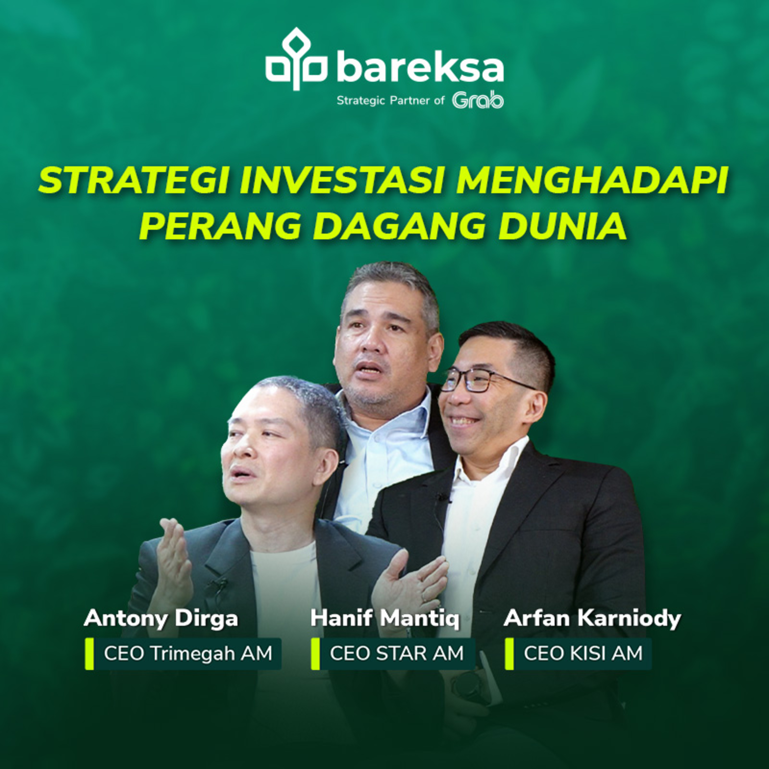 Pasar Menuju Bottom, Saatnya Cicil Saham & Obligasi? episode artwork