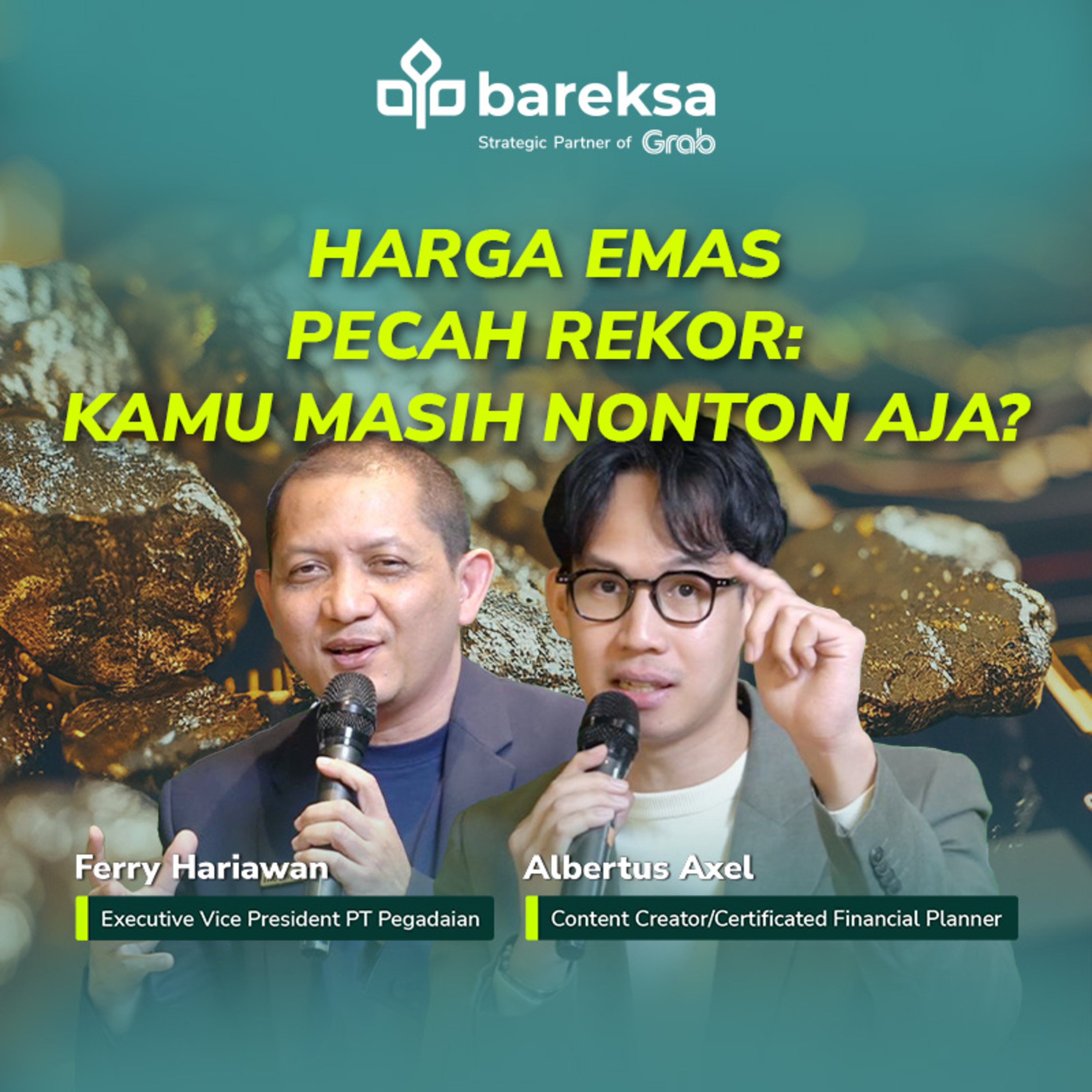 Kiat Cuan Investasi Emas Digital Pegadaian! episode artwork