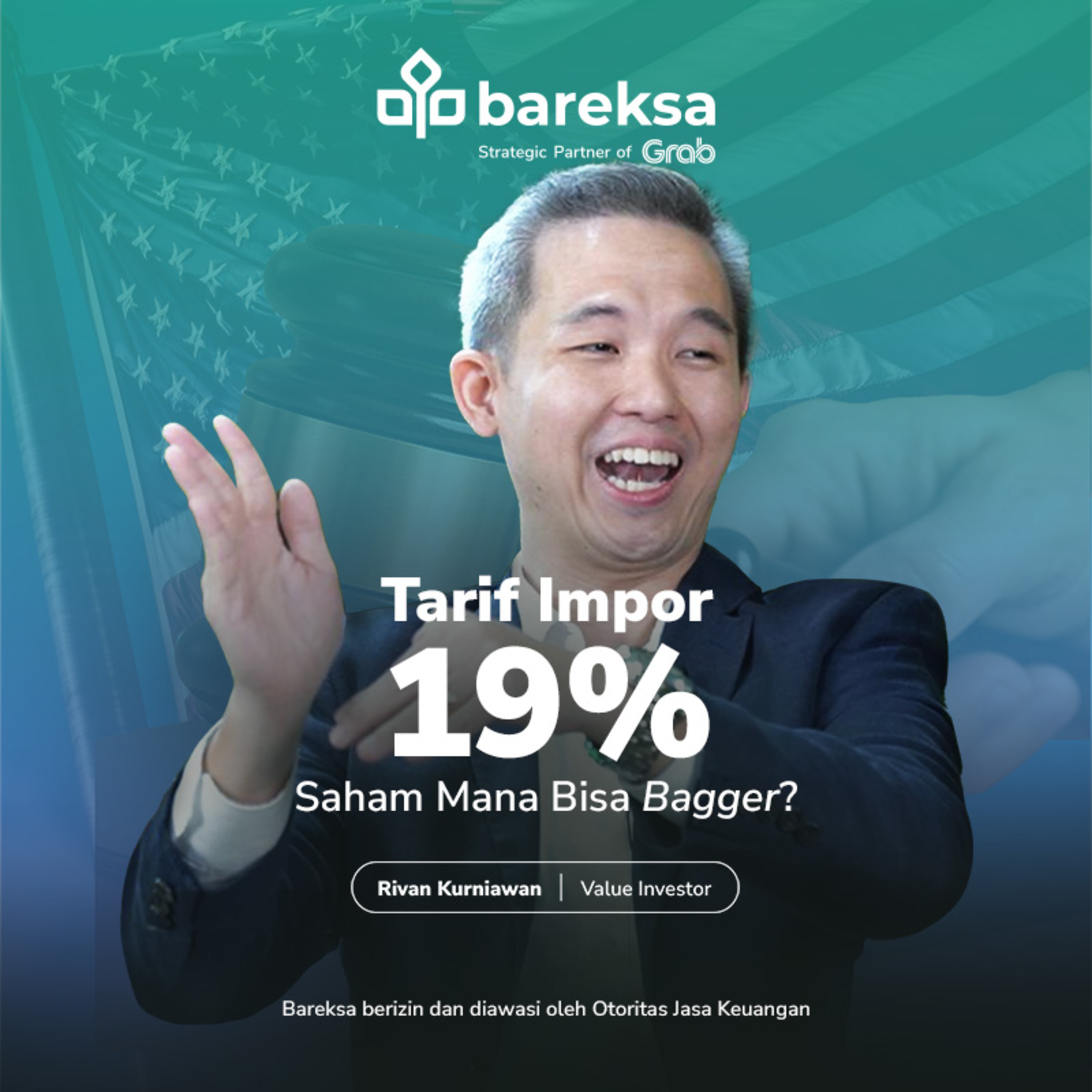 Tarif Impor AS 19%, Saham Mana Bisa Bagger? episode artwork
