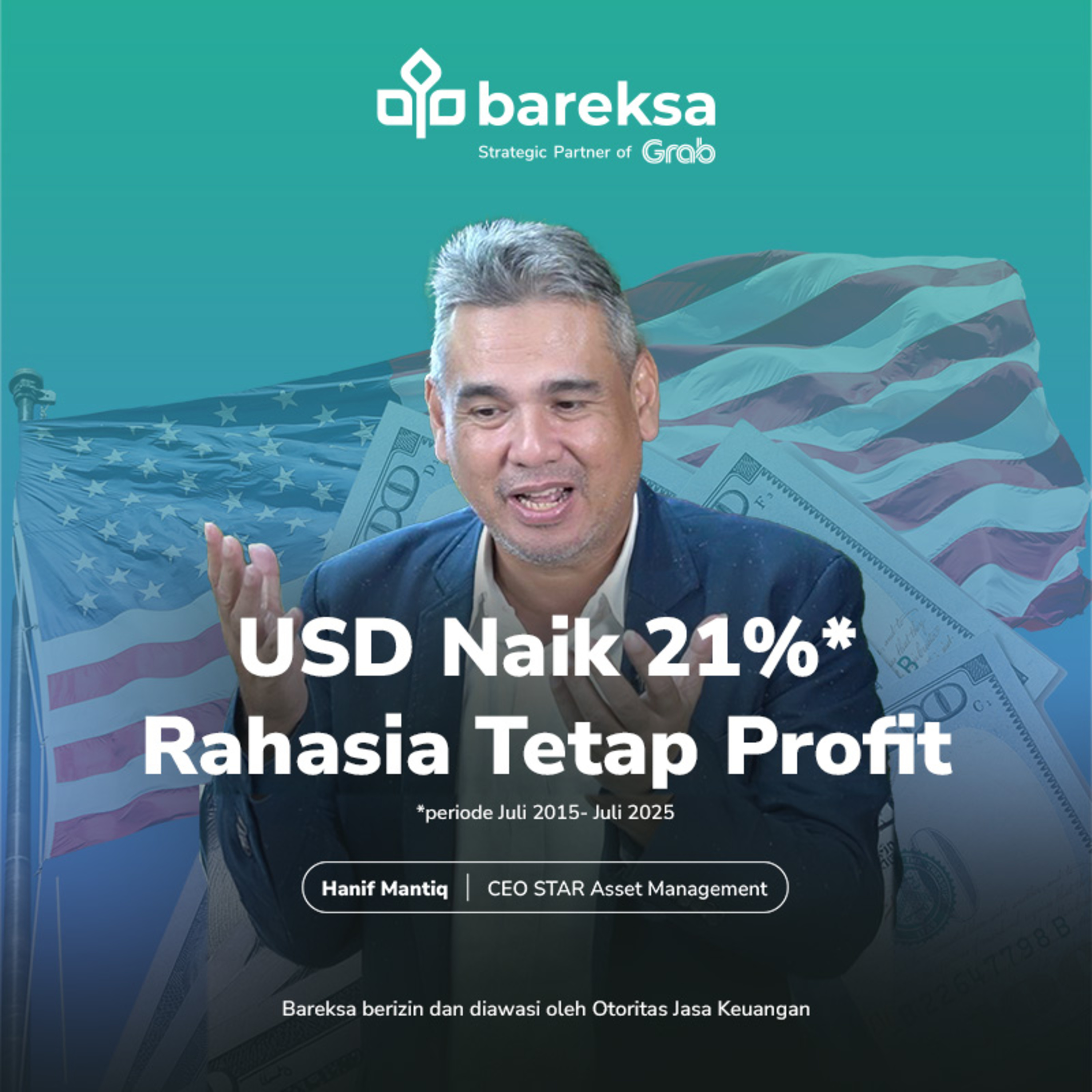 USD Naik 21%, Rahasia Investasi Tetap Profit episode artwork