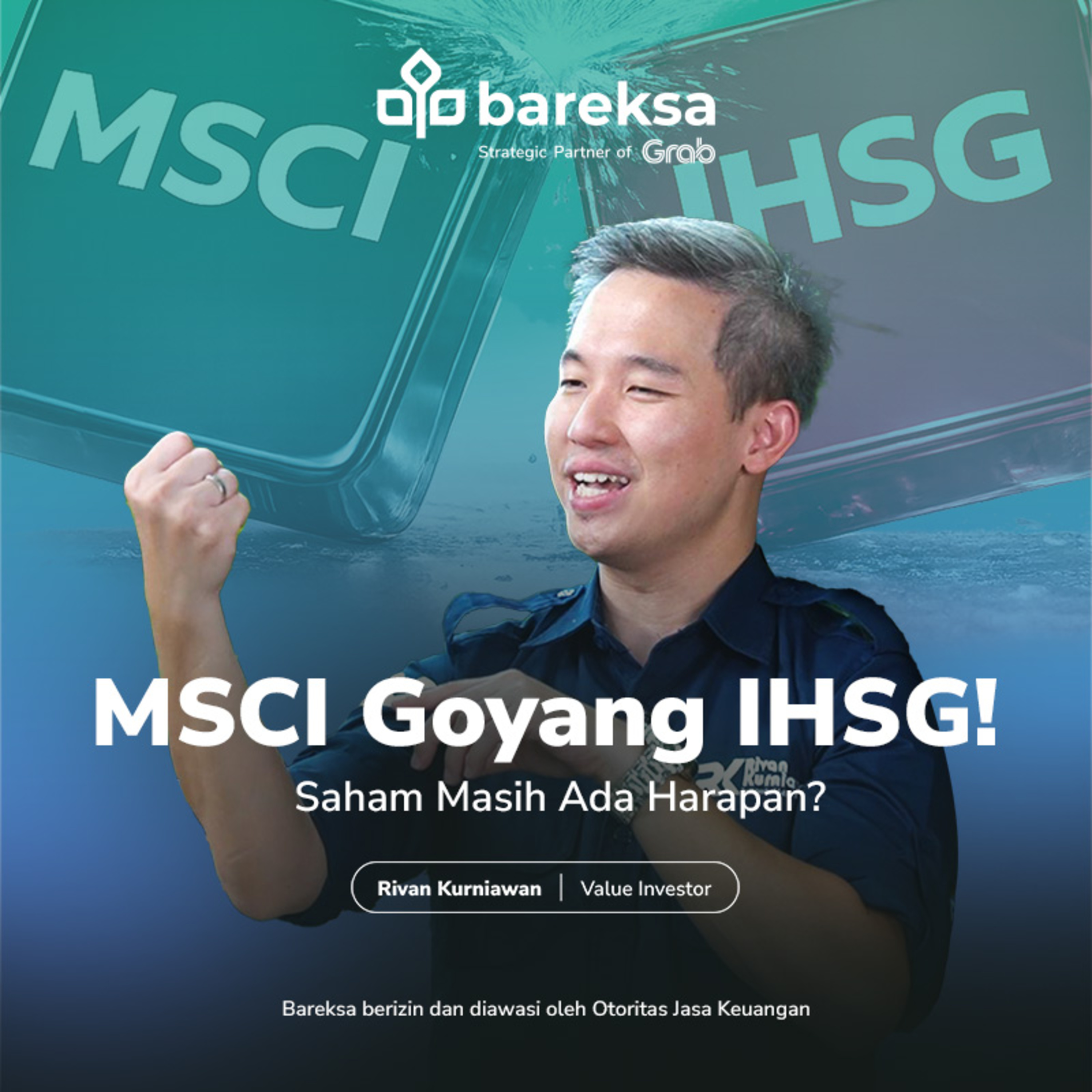 MSCI Rebalance Guncang IHSG, Value Investor Harus Apa? episode artwork