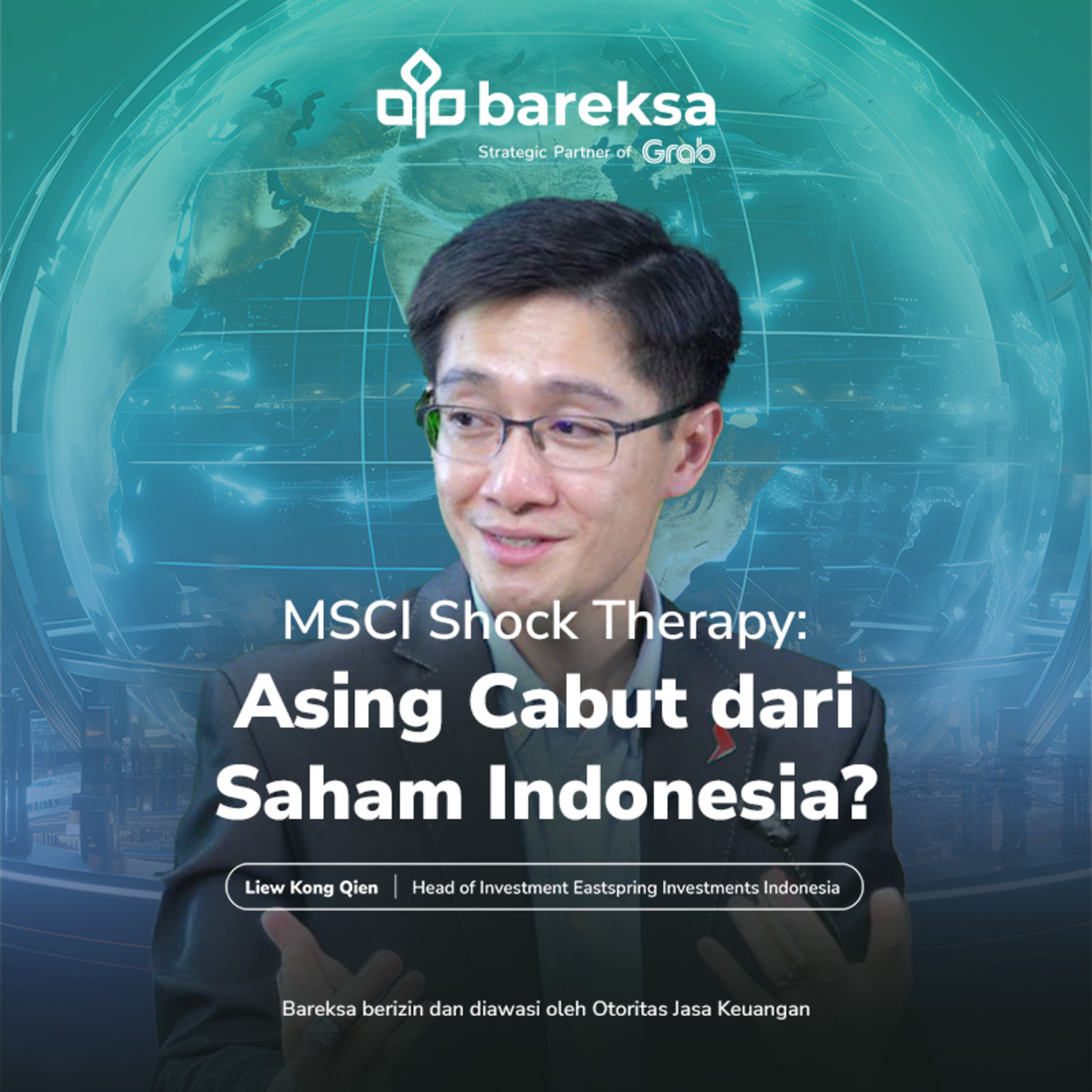 Efek MSCI ke IHSG, Apa Strategi Investor Selanjutnya? episode artwork