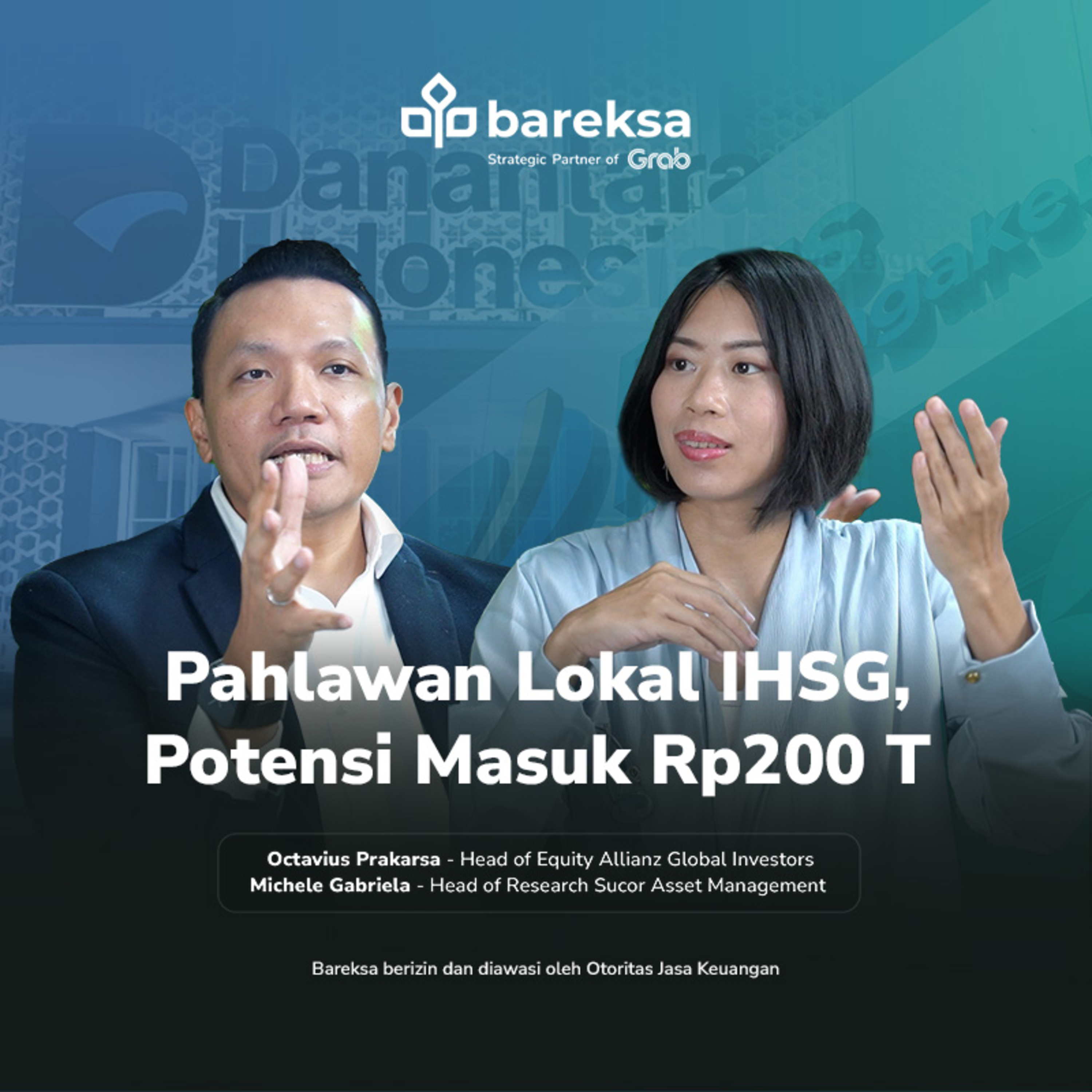 MSCI Bikin Asing Kabur? Danantara & BPJS Bisa Bawa Rp200T episode artwork