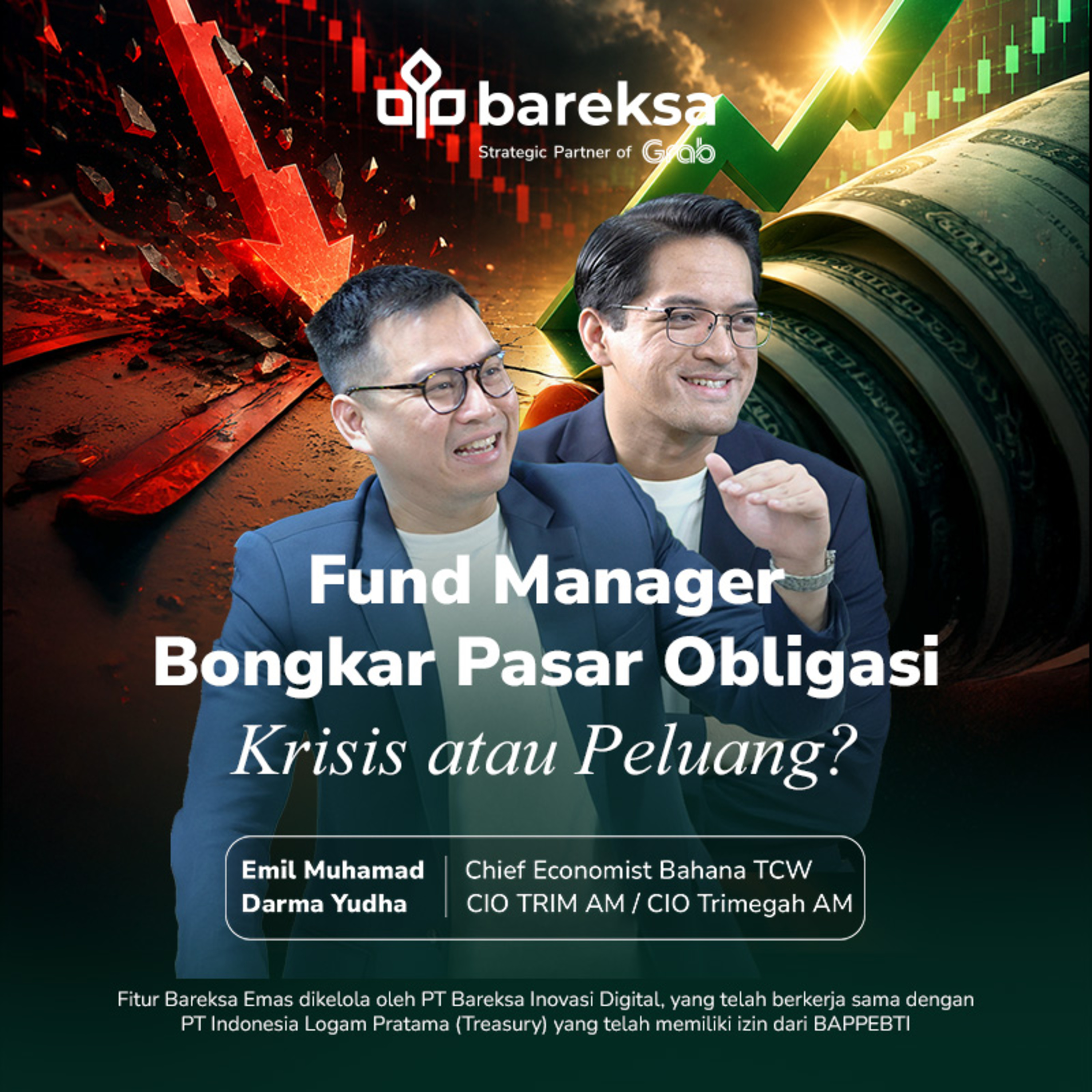 Pasar Obligasi Menarik? Ini Strategi Fund Manager Kelola Reksa Dana episode artwork