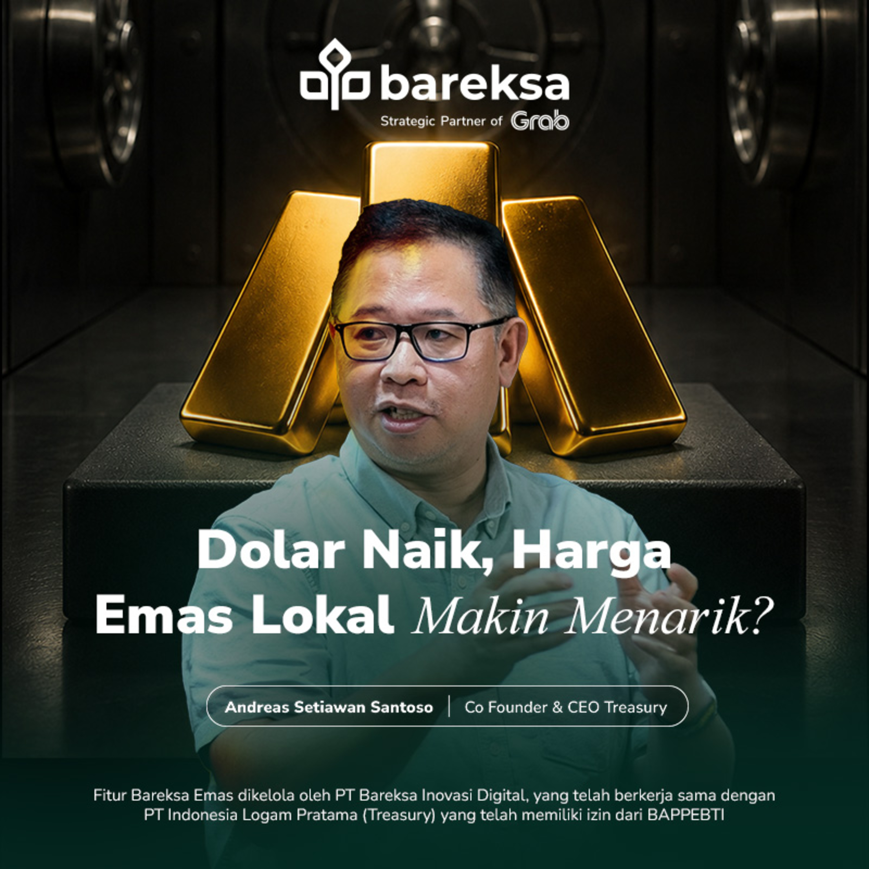 Dolar Naik, Harga Emas Lokal Makin Menarik? episode artwork