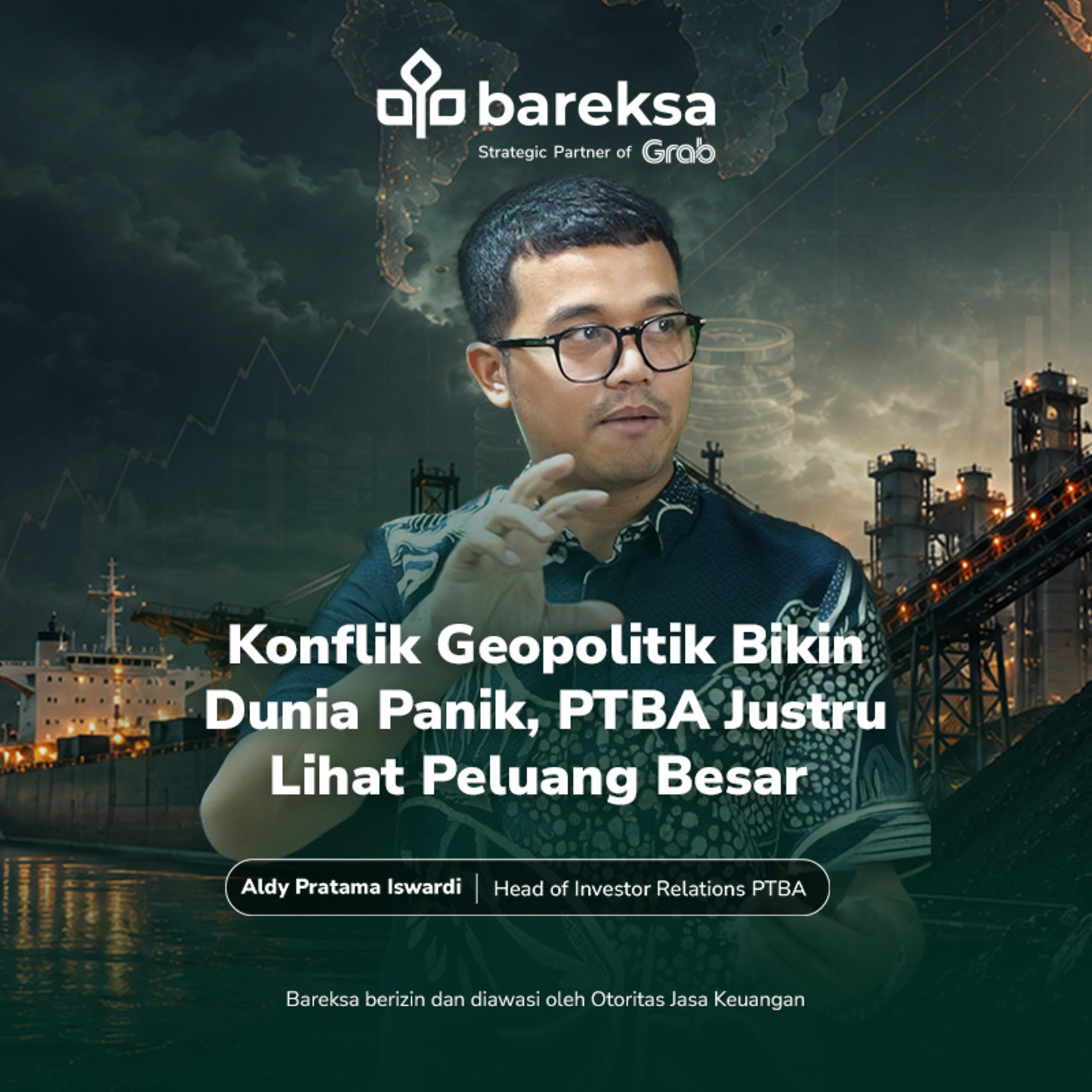Batu Bara RI Diincar Dunia, PTBA Siap Kirim Berapa Juta Ton? episode artwork