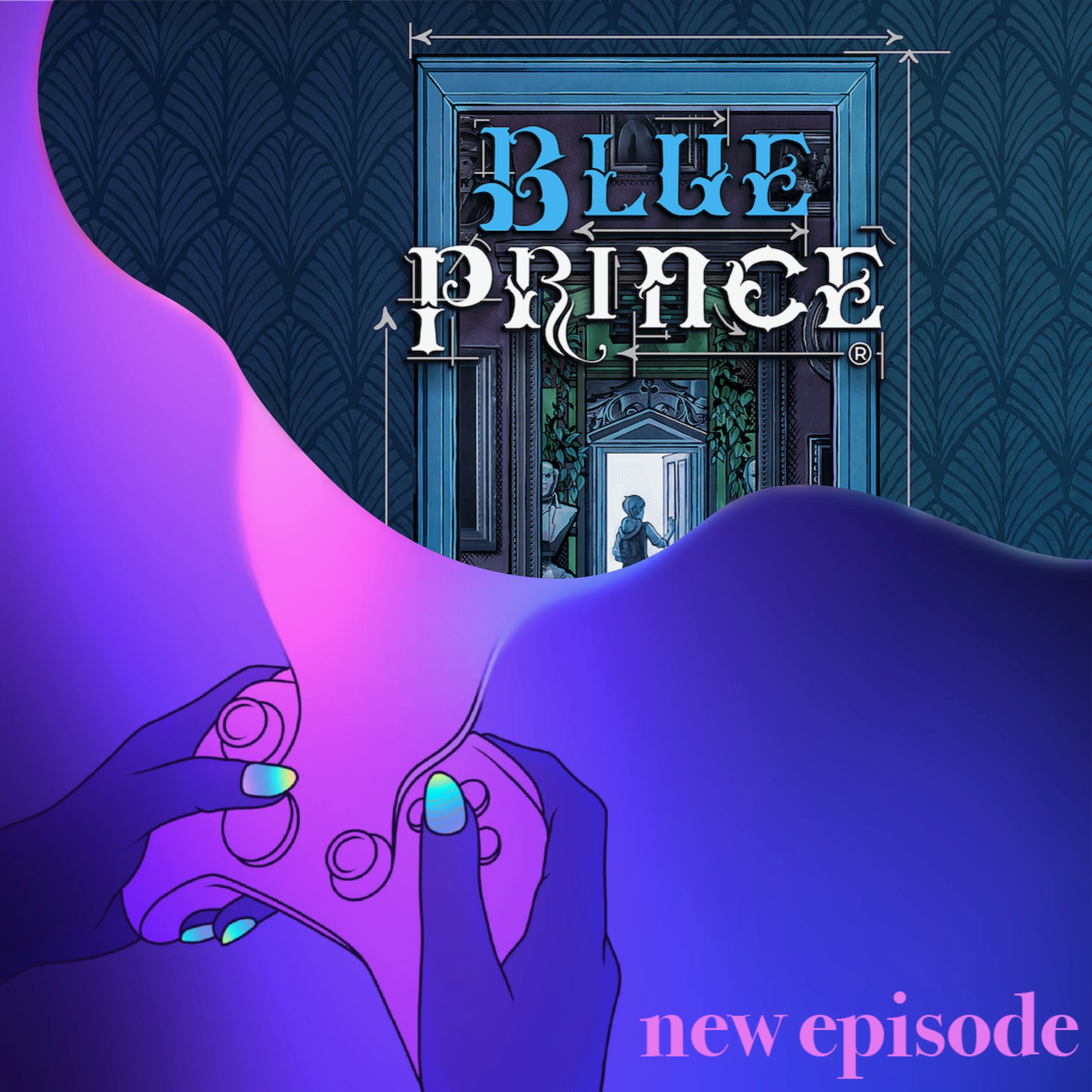56. Blue Prince episode artwork