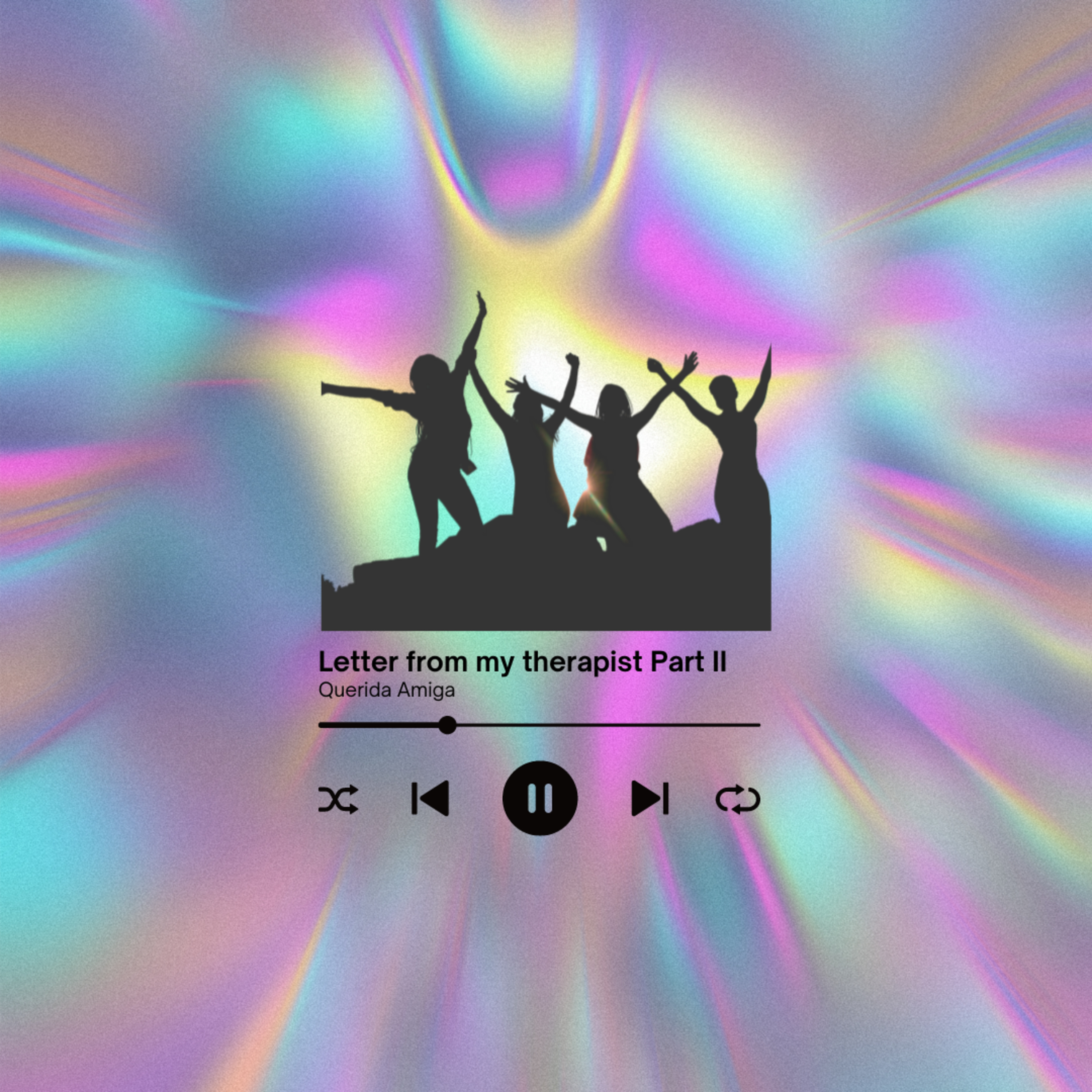 Letter from my therapist Part II episode artwork