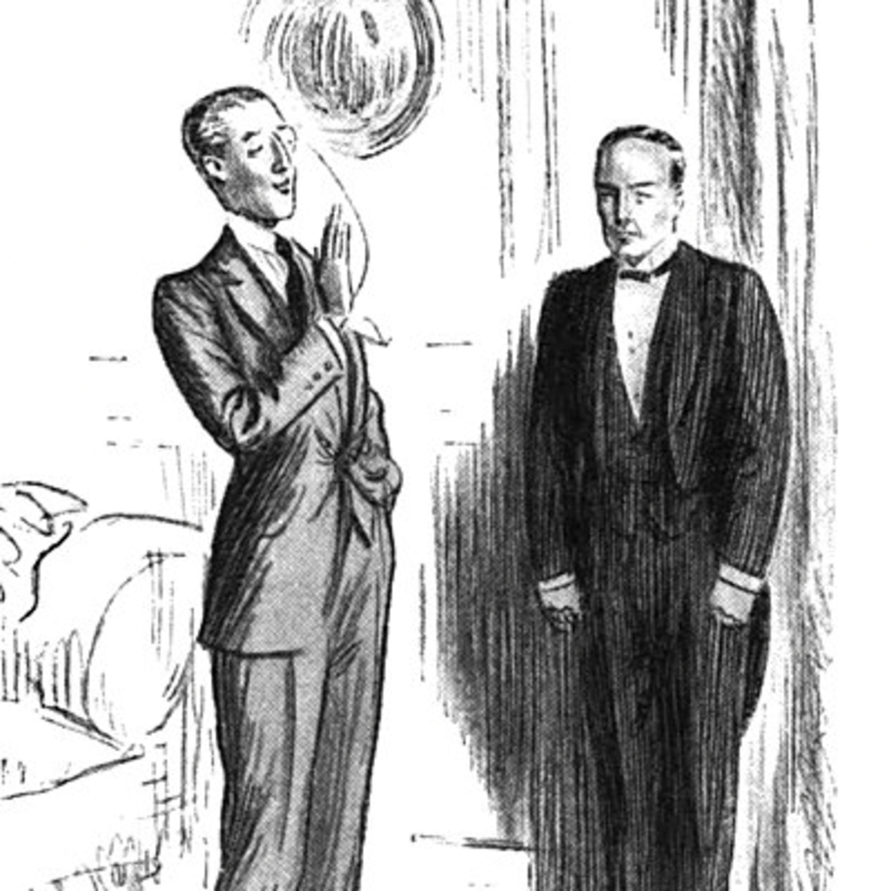 P. G. Wodehouse episode artwork