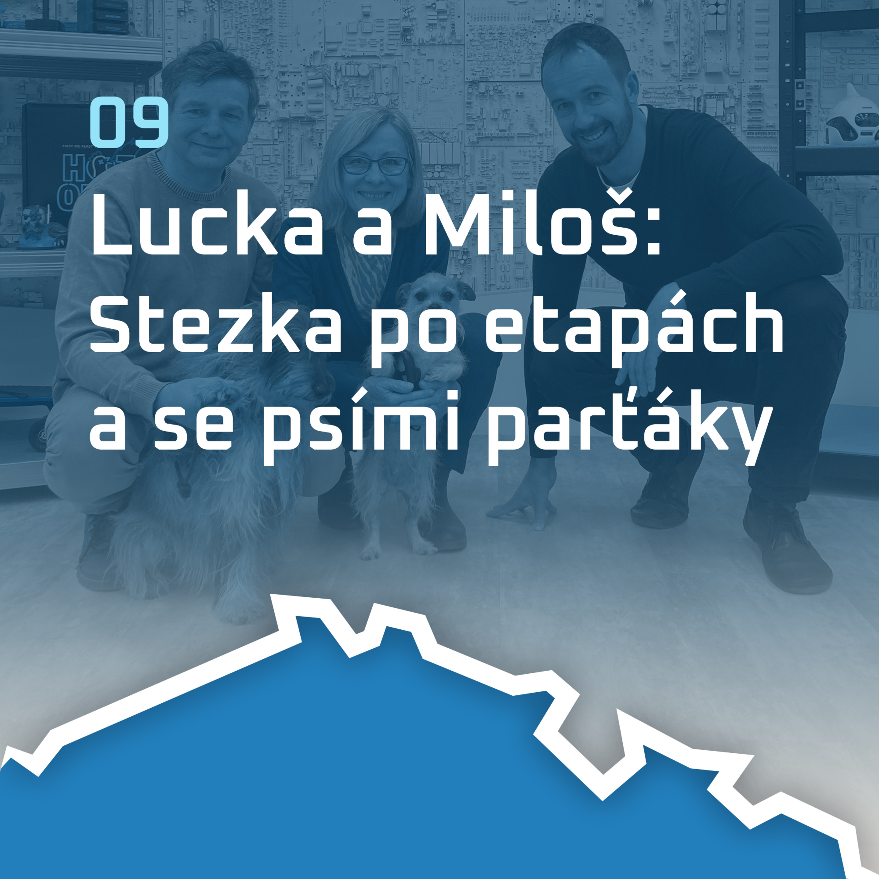 Stezka Českem - může jít každý