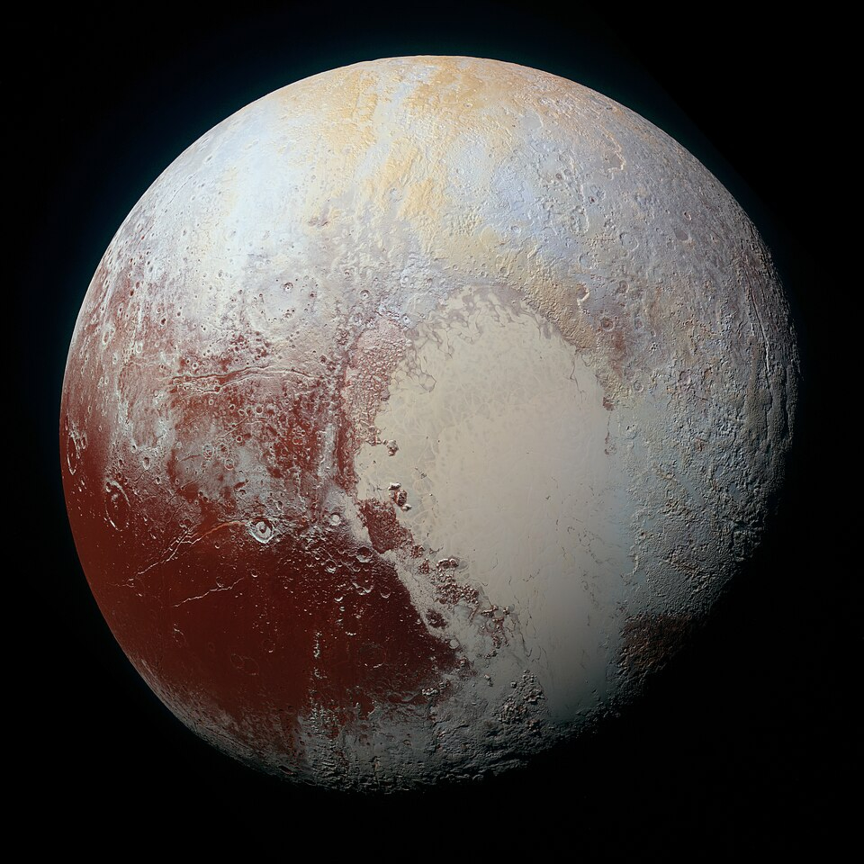 Pluto's Surface Podcast episode artwork