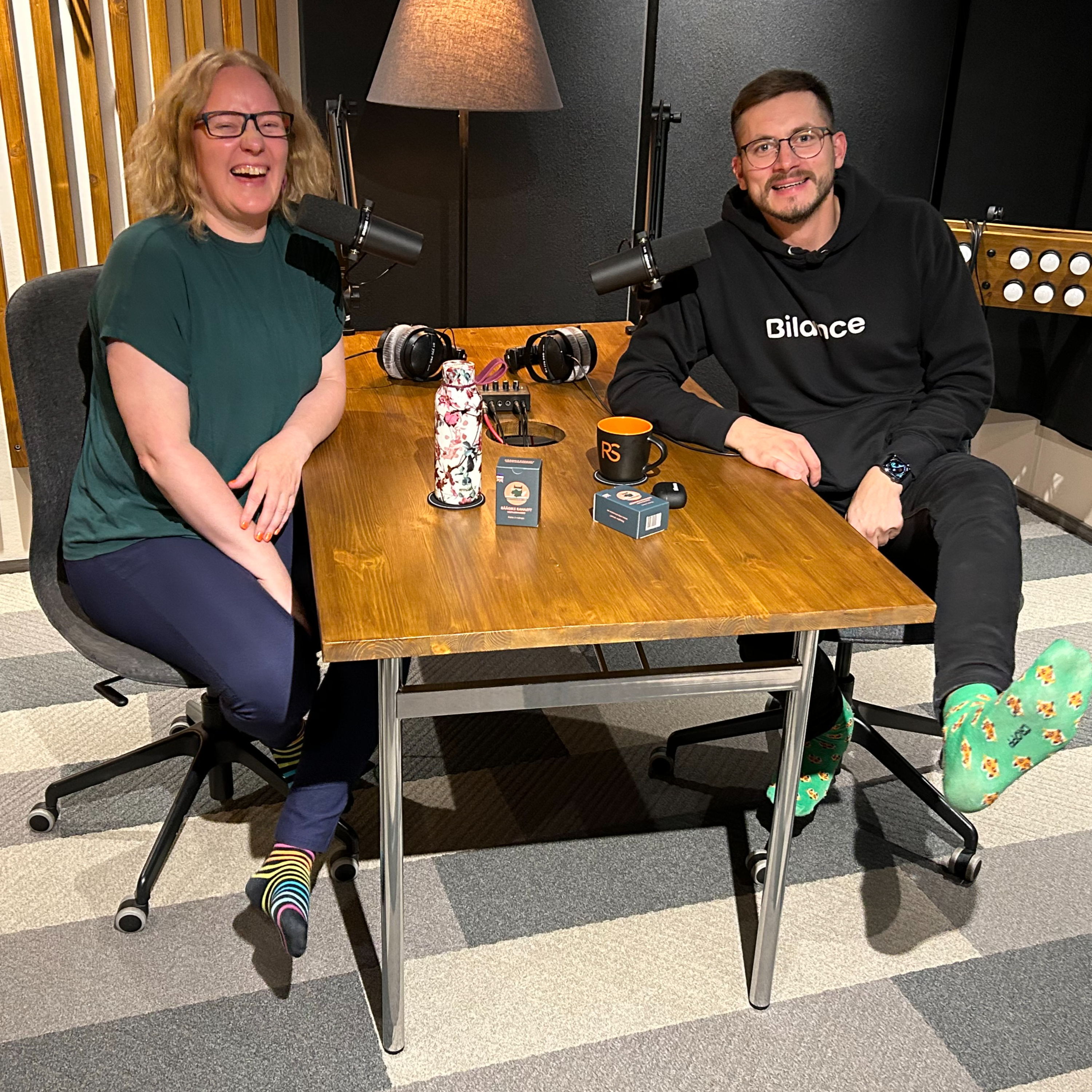 Räägime rahast podcast: Karin&Marin