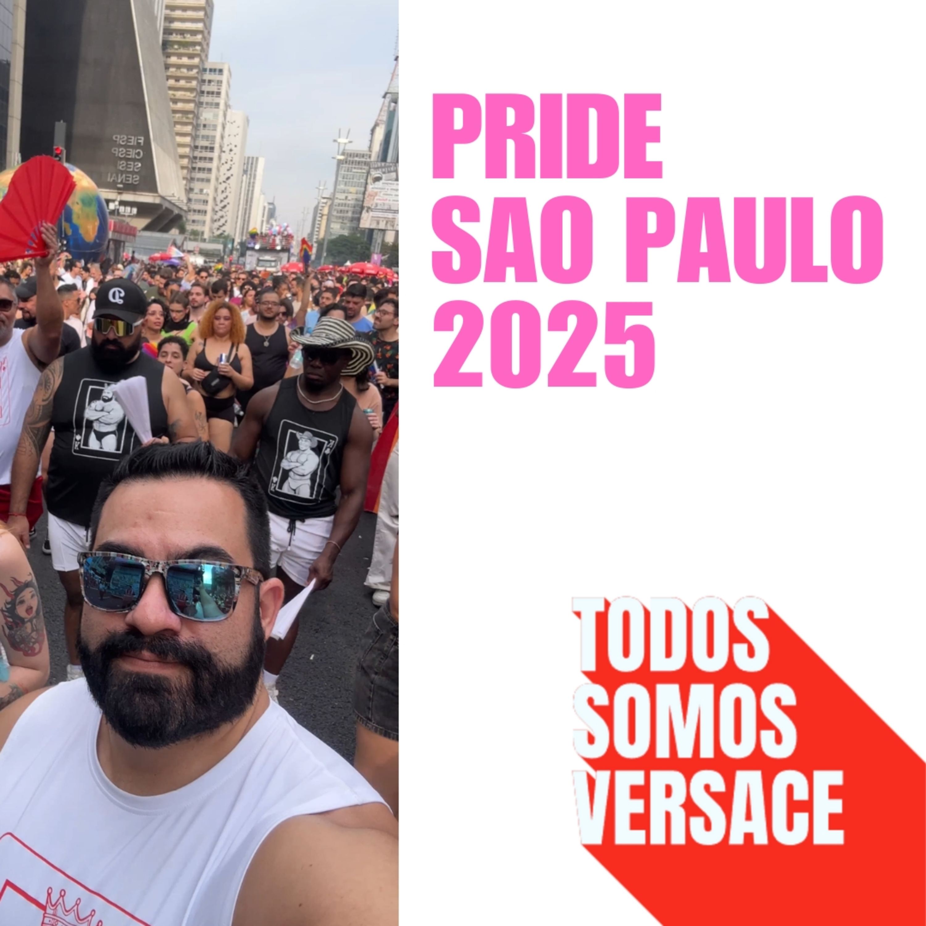 HÉTEROS ALIADOS INCLUIDOS EN EL PRIDE SAO PAULO 2025 episode artwork