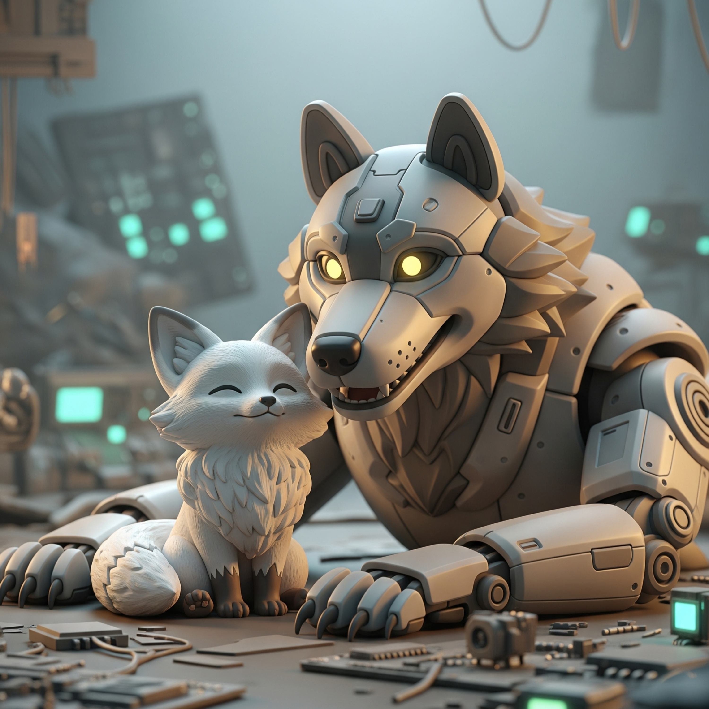 Elara & Thorne: A Journey of Rebirth in a Forgotten Land