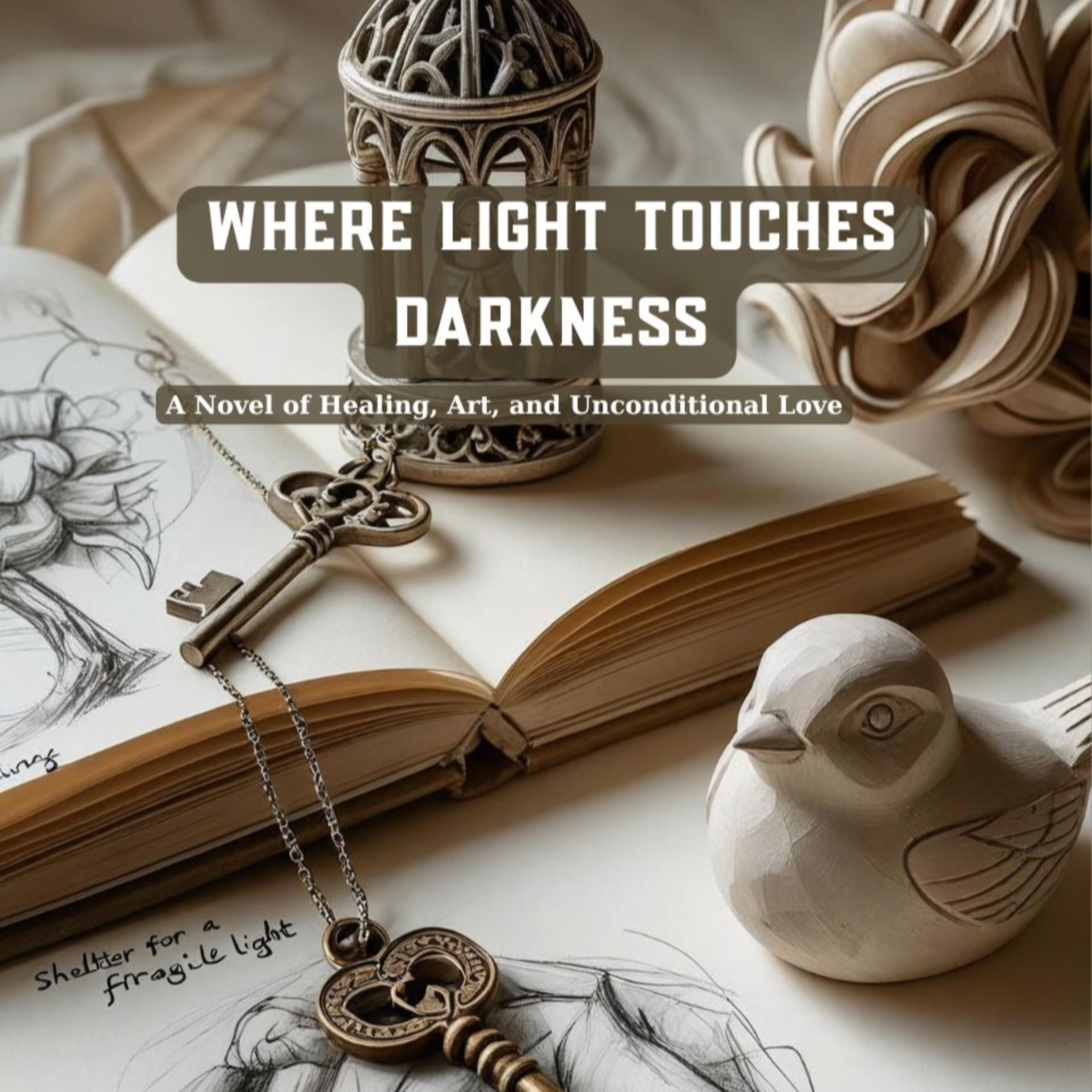 #full Where Light Touches Darkness- Victoria Clarkson.