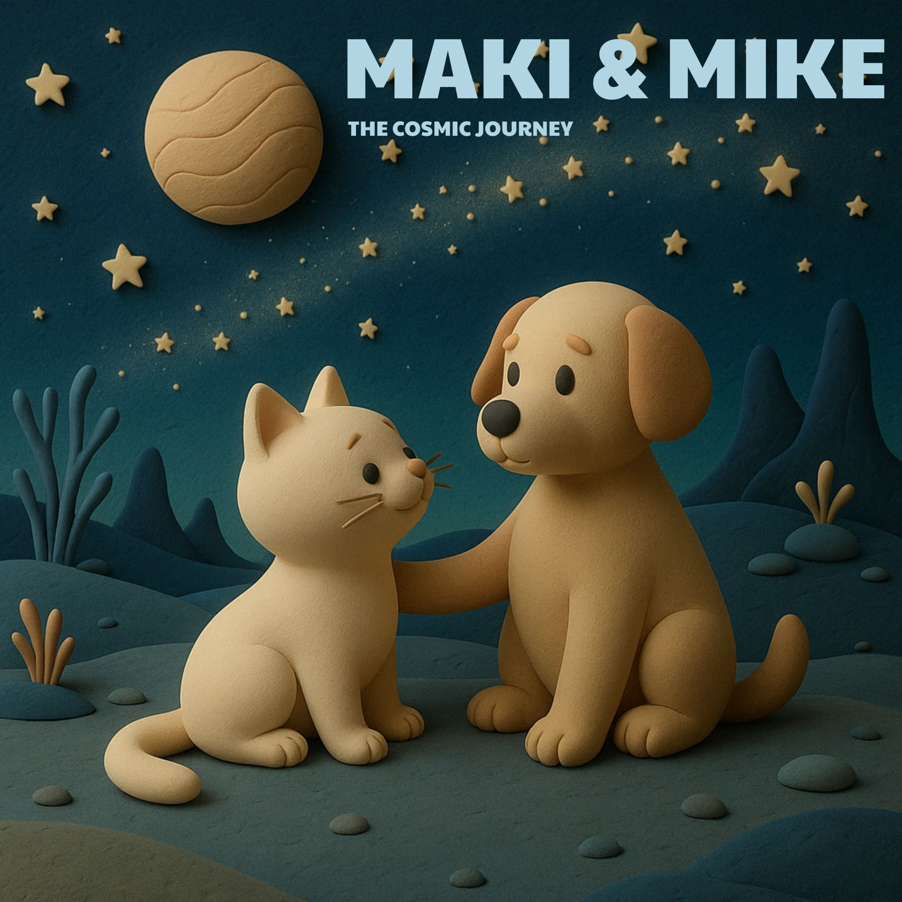 Maki and Mike: The Cosmic Journey