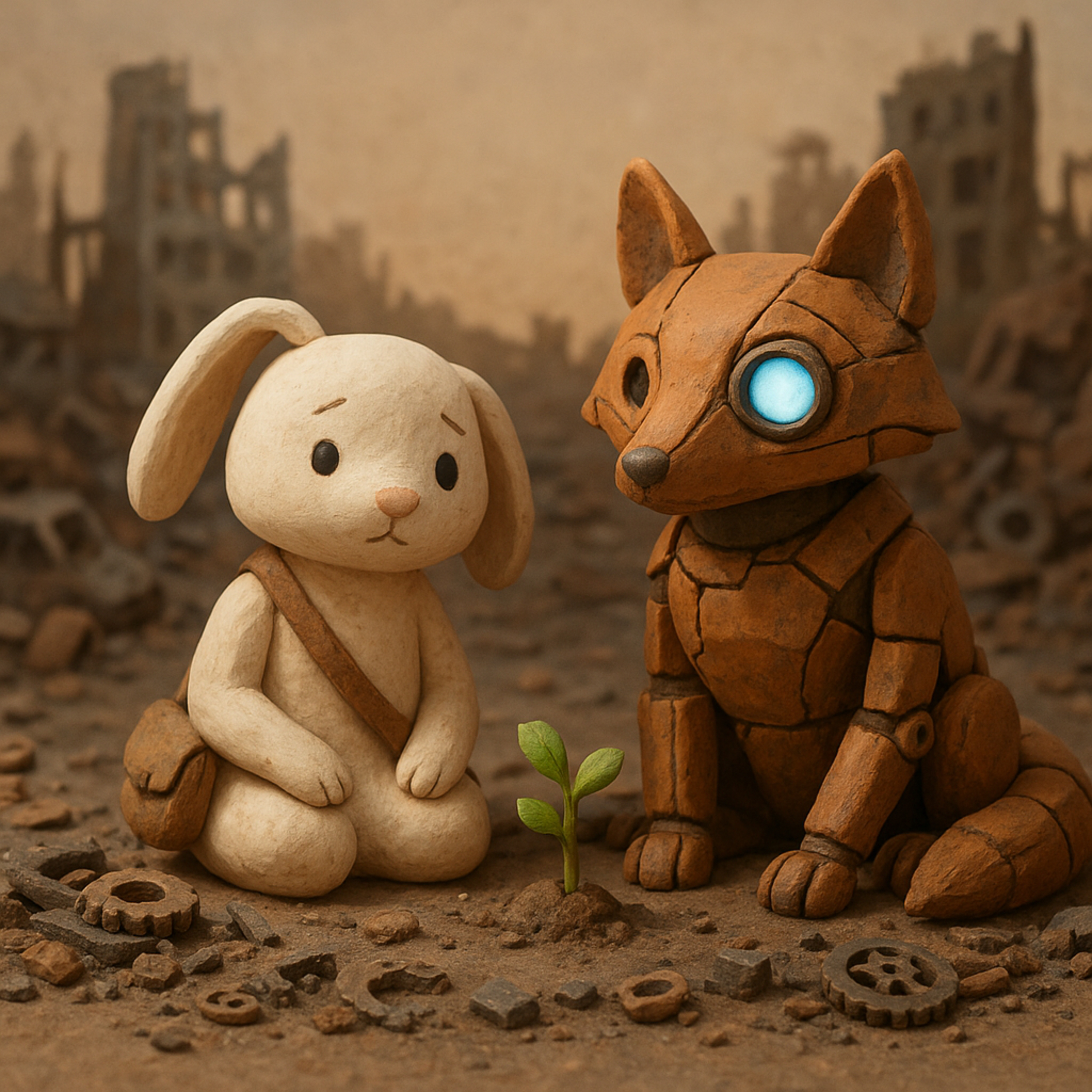 Suni & Jasper: A Story of Hope in a Broken World