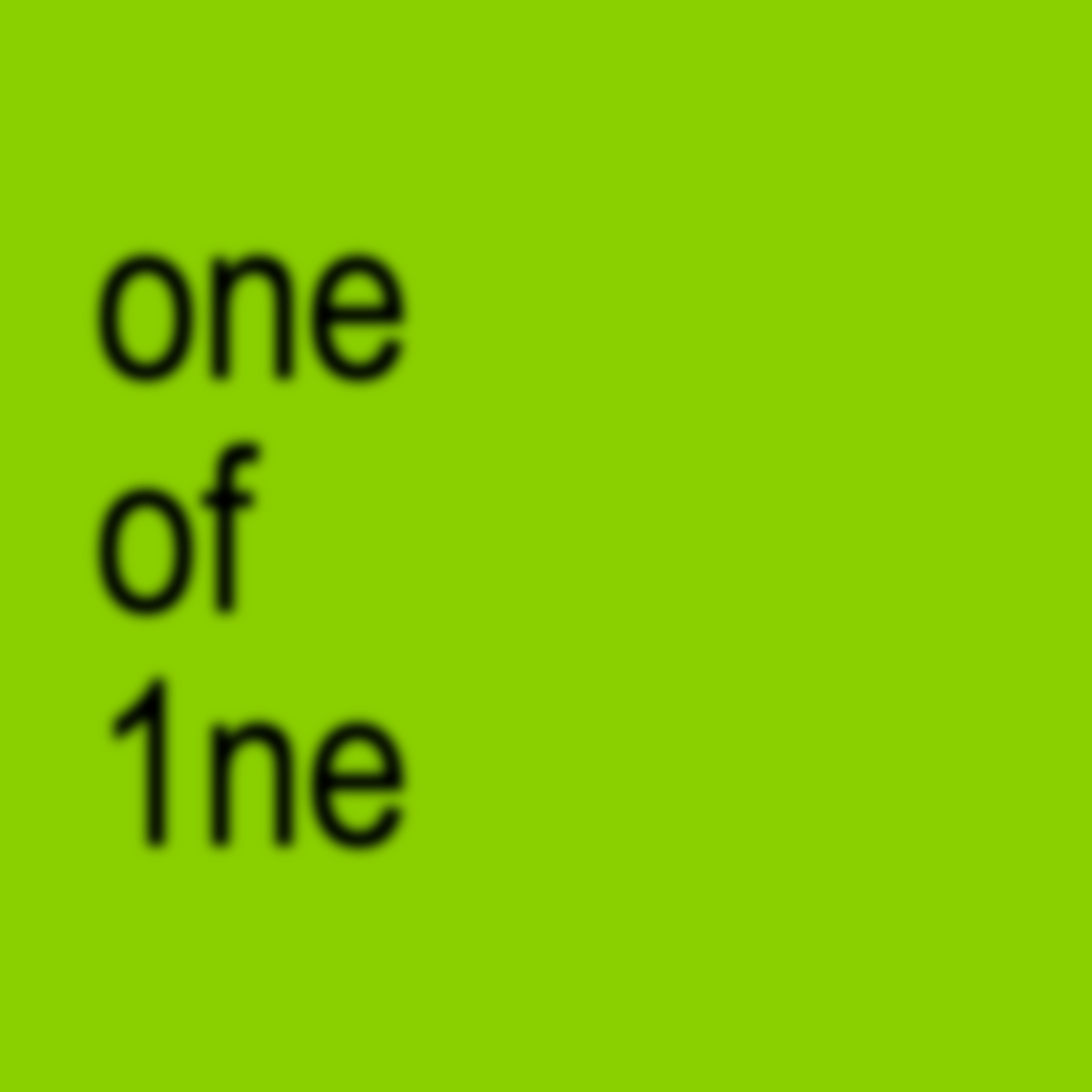 One of One: New Music Unpacked