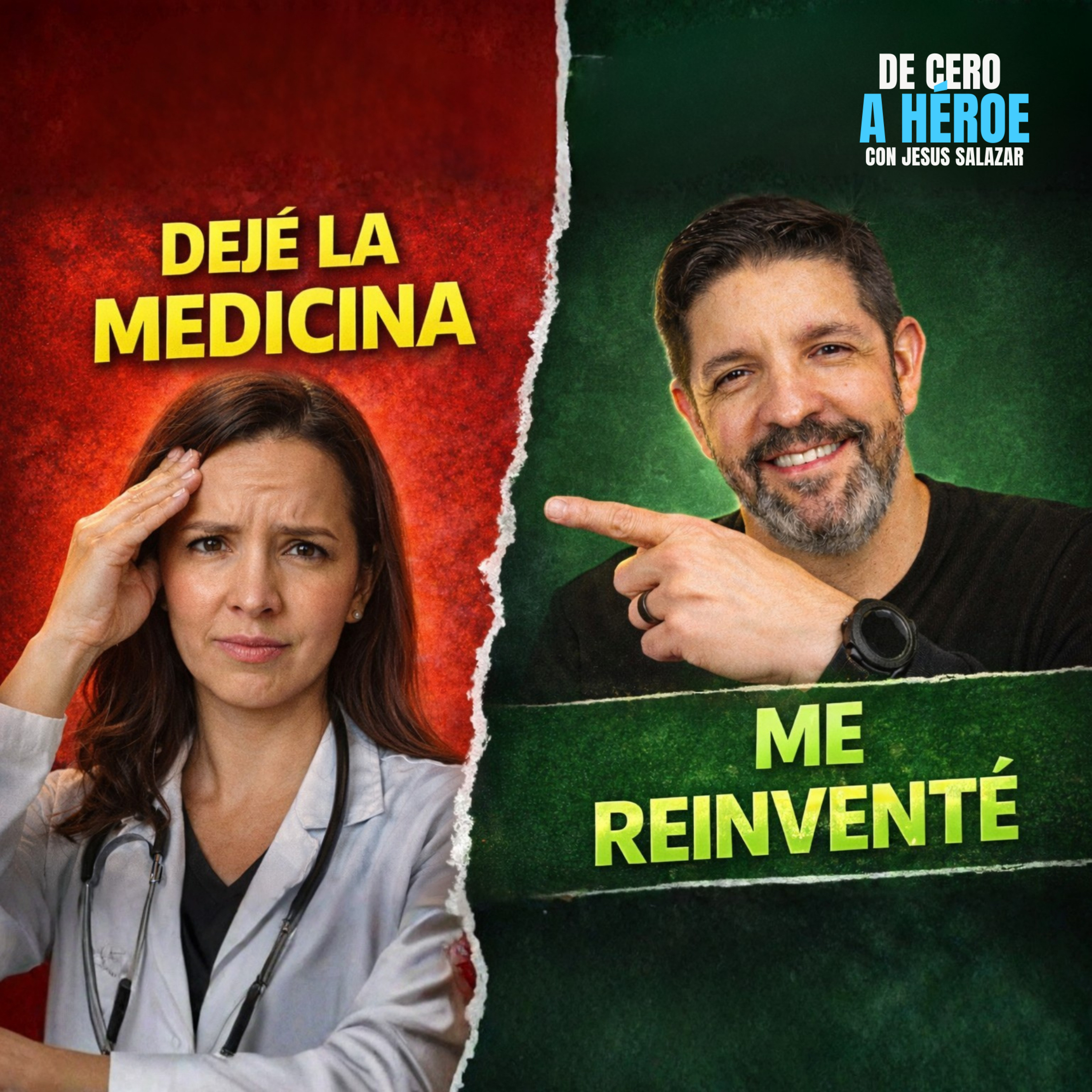 De Obstetra a Nómada Digital en Italia 🇮🇹 | Cómo vivir del TRABAJO REMOTO en 2026 | Loli Cabrera episode artwork
