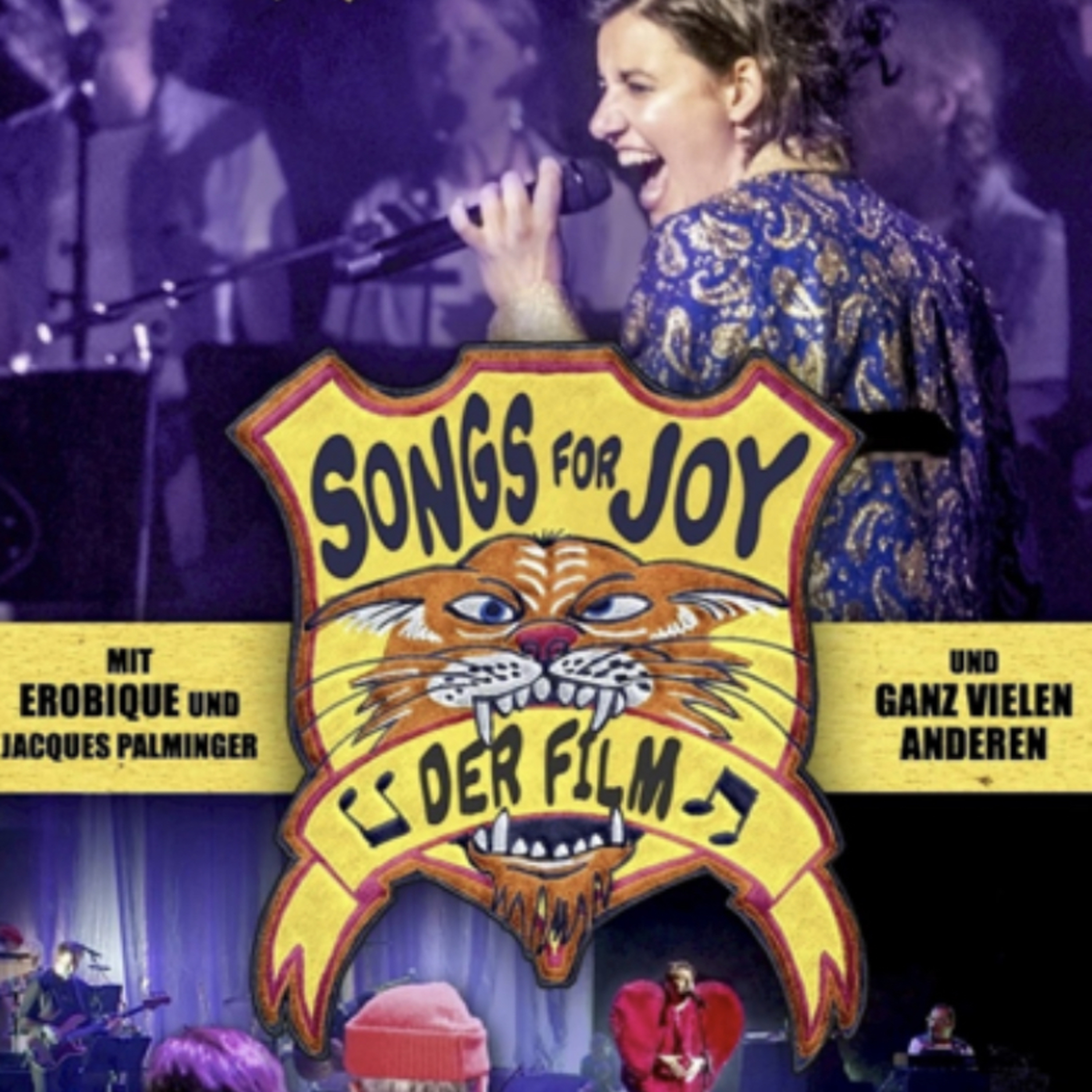 152. Songs for Joy: Der Film - Carsten ‚Erobique‘ Meyer, Jaques Palminger episode artwork