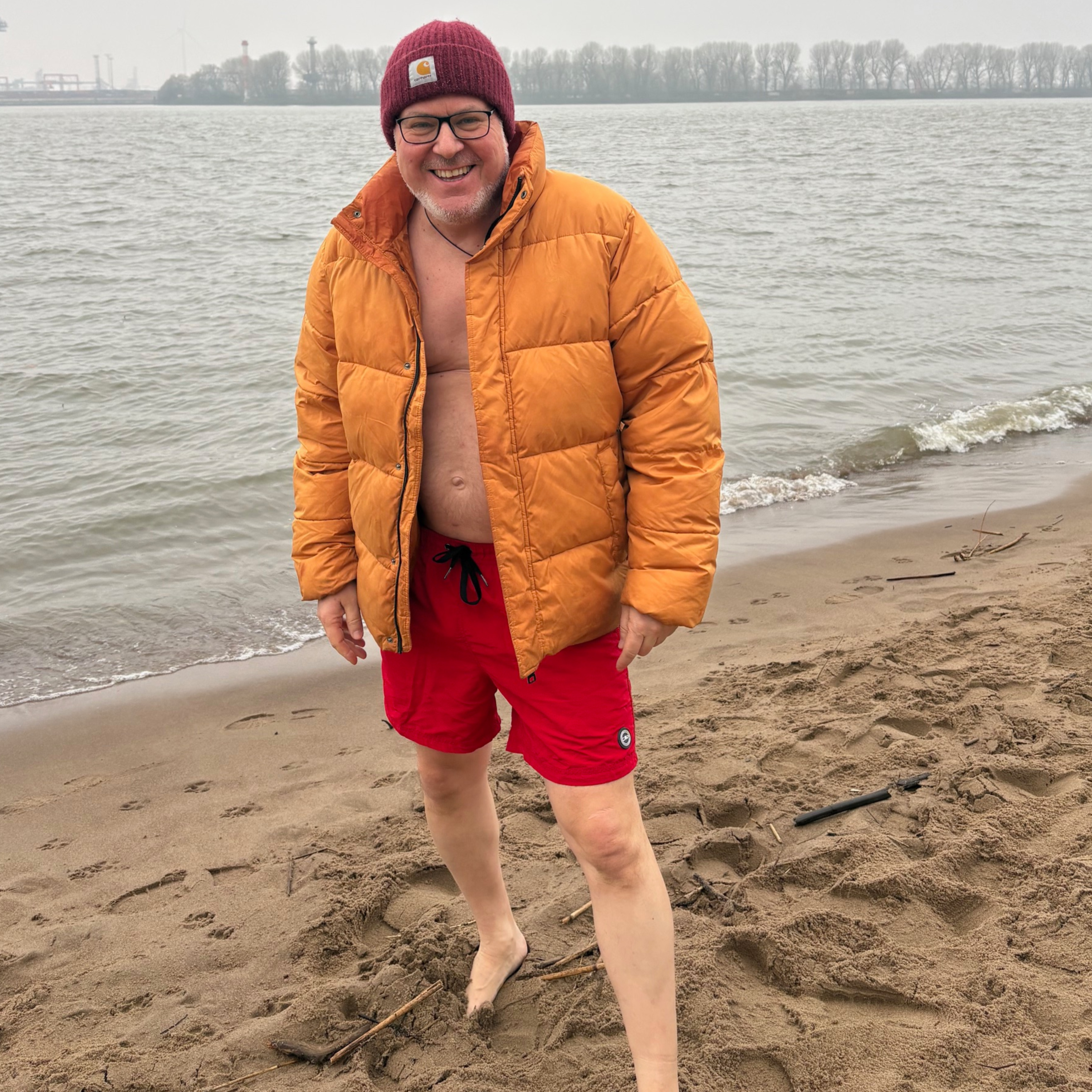 161. In die Elbe für den guten Zweck - Eisbademeisters episode artwork
