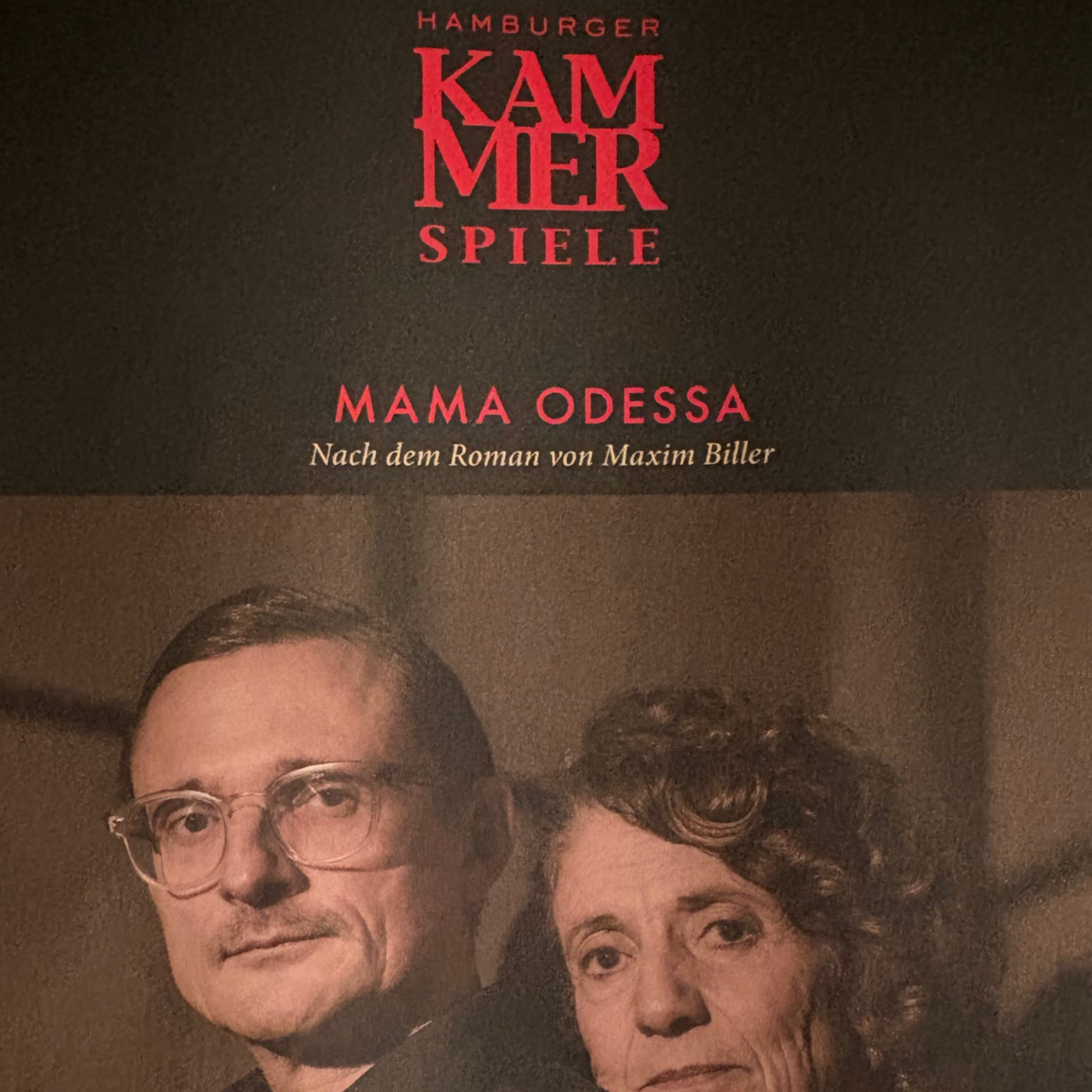 175. Mama Odessa - Maxim Biller - Hamburger Kammerspiele episode artwork
