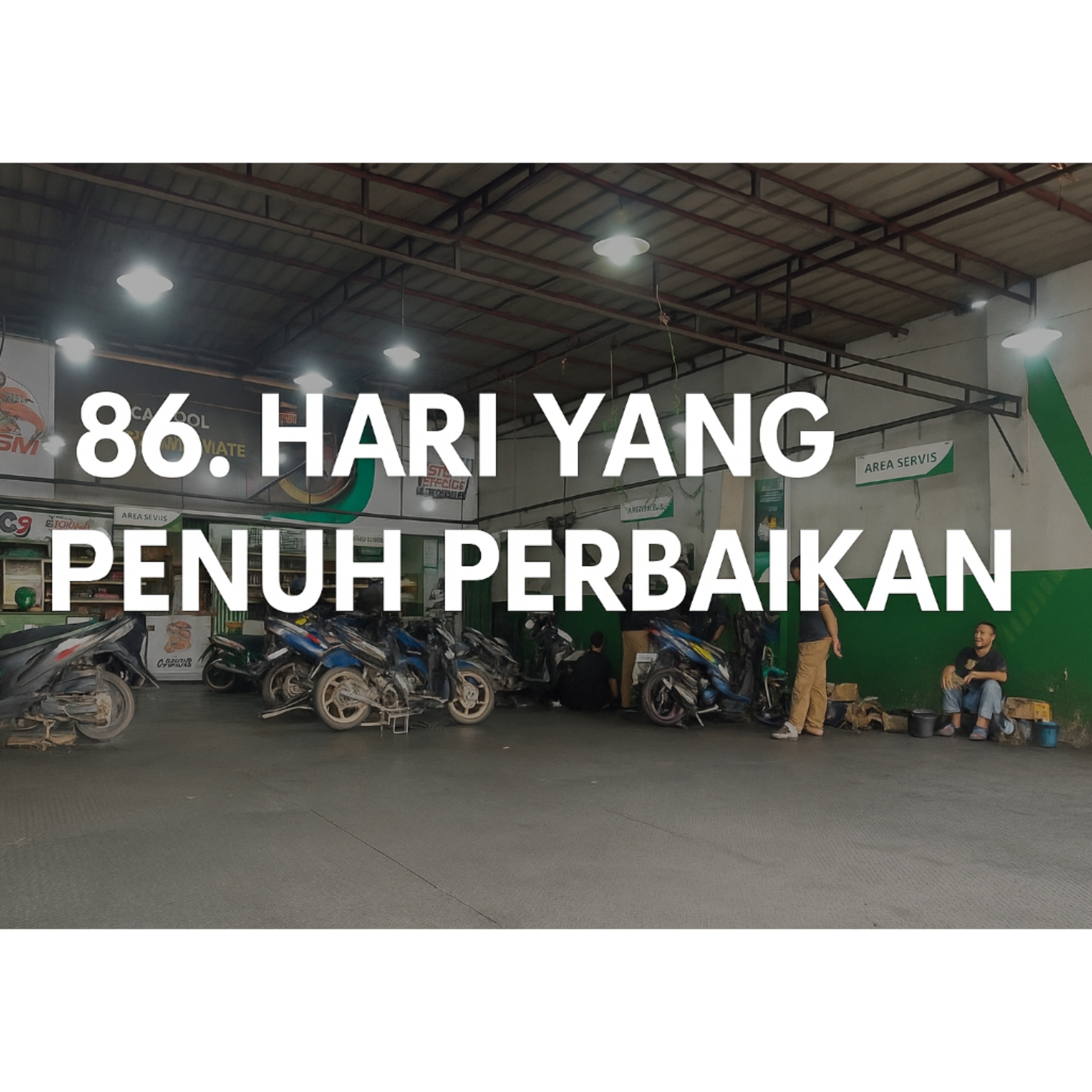 87. Ternyata Begini Rasanya Hari Minggu Jadi Produktif episode artwork
