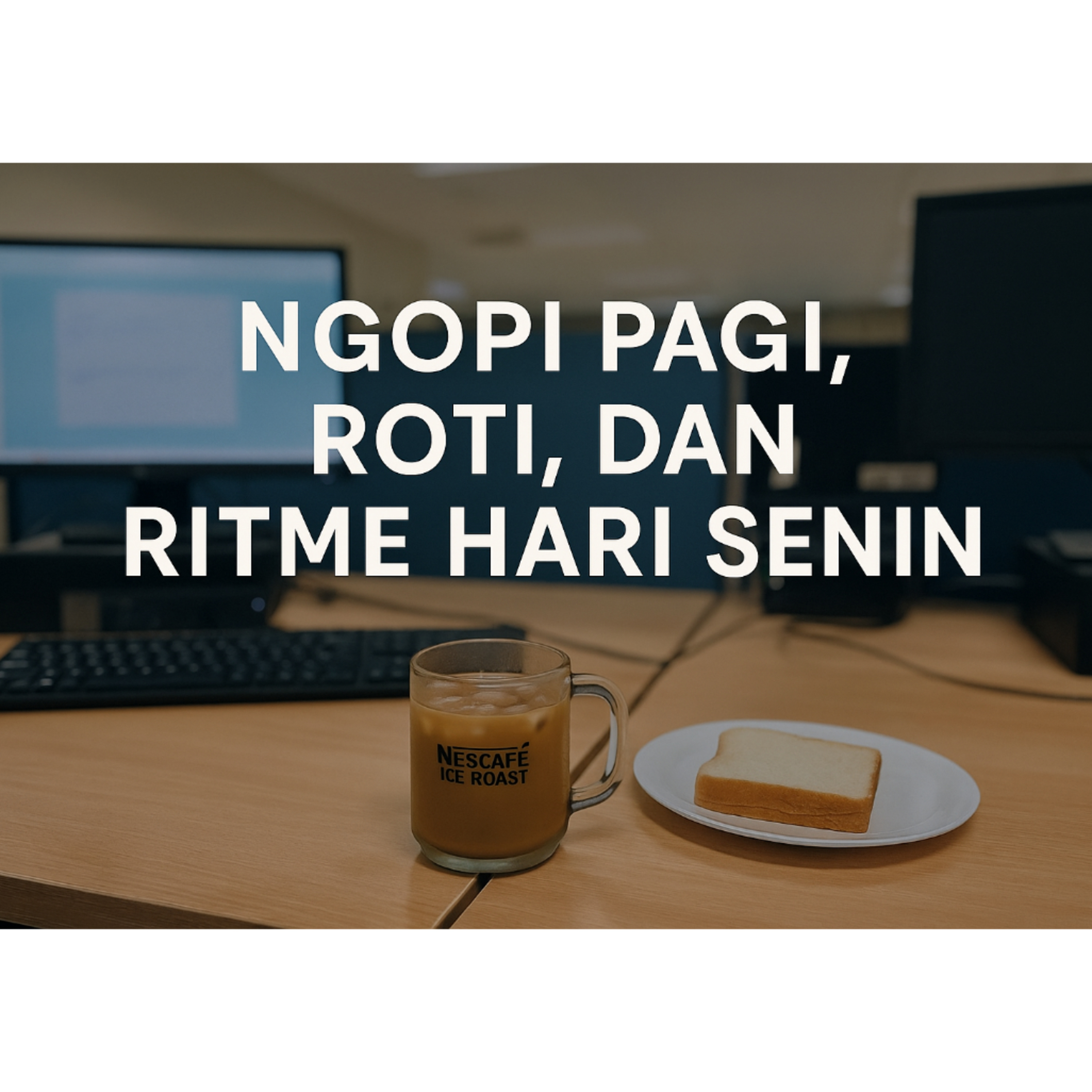 88. Sarapan Kopi & Roti: Strategi Aman Lambung di Hari Senin episode artwork