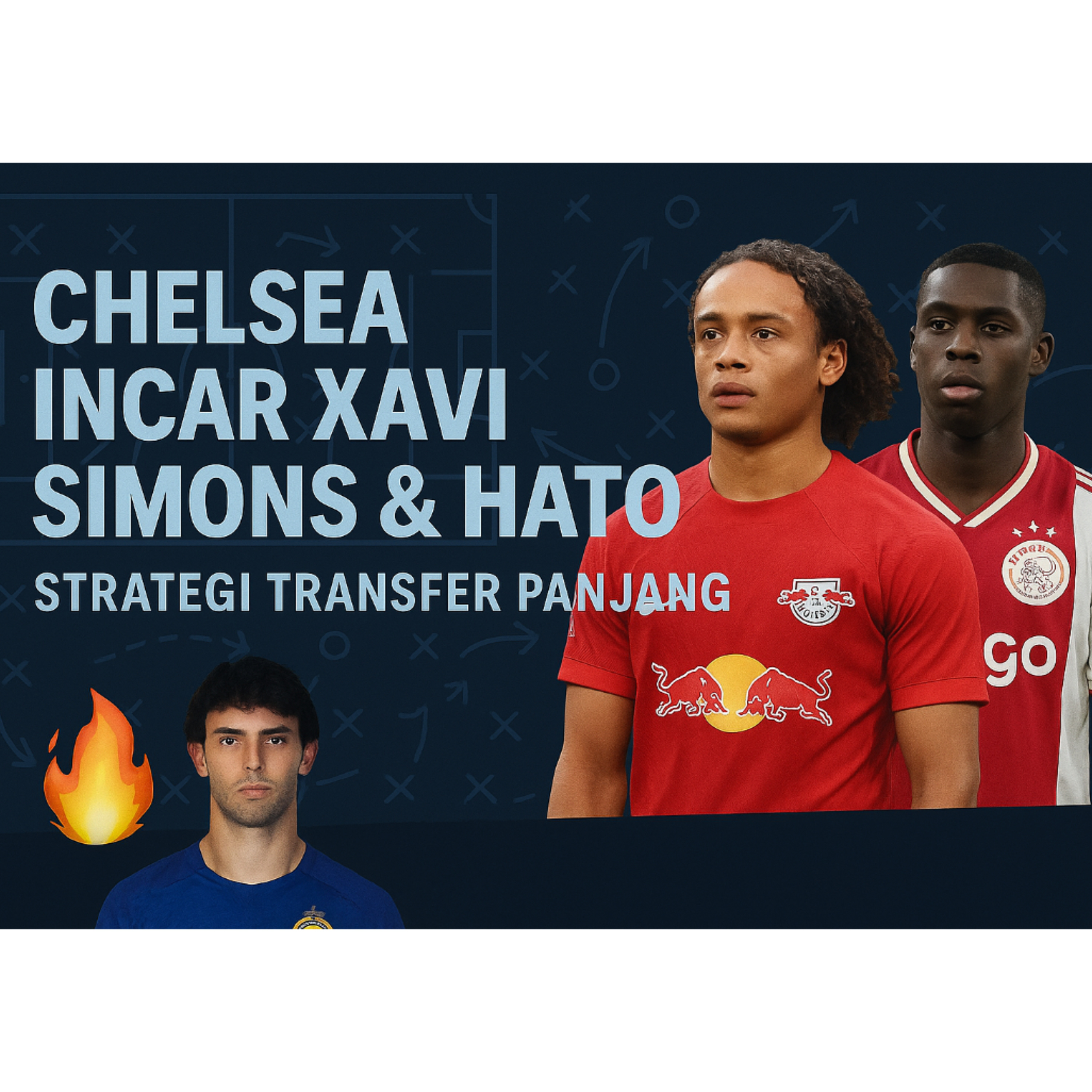 Gak jadi ke Manchester United , Xavi simons dan Hato ke Chelsea episode artwork