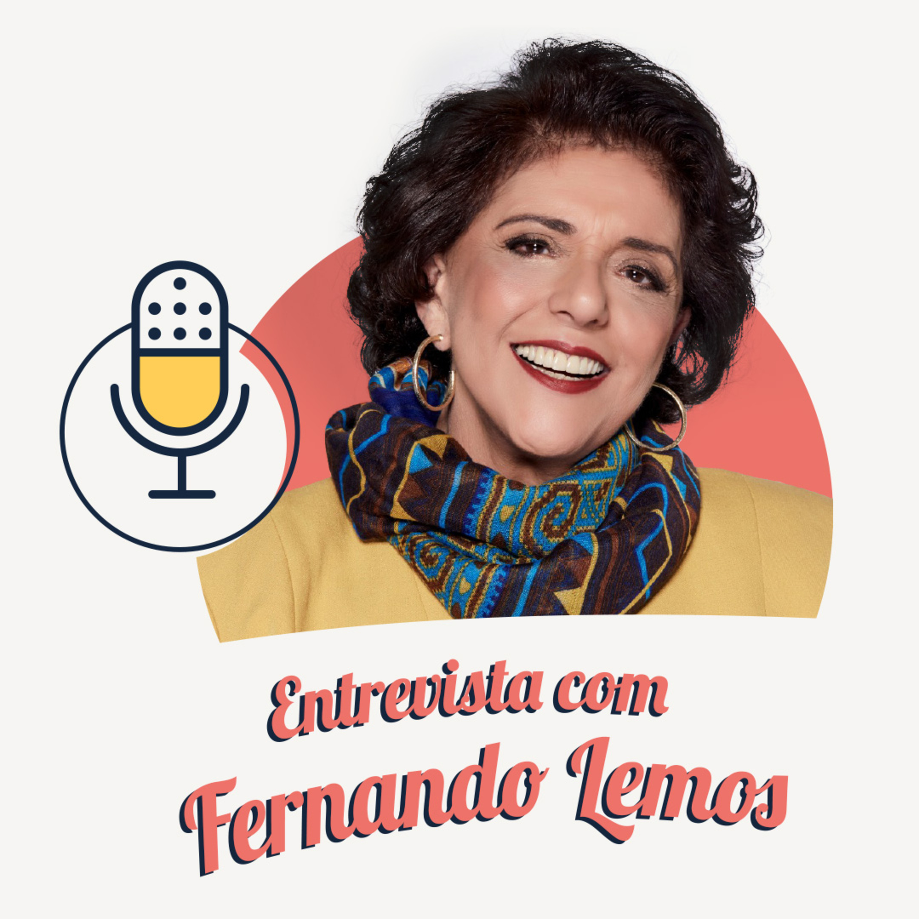 #355 - Entrevista com Fernando Lemos - Leda Nagle