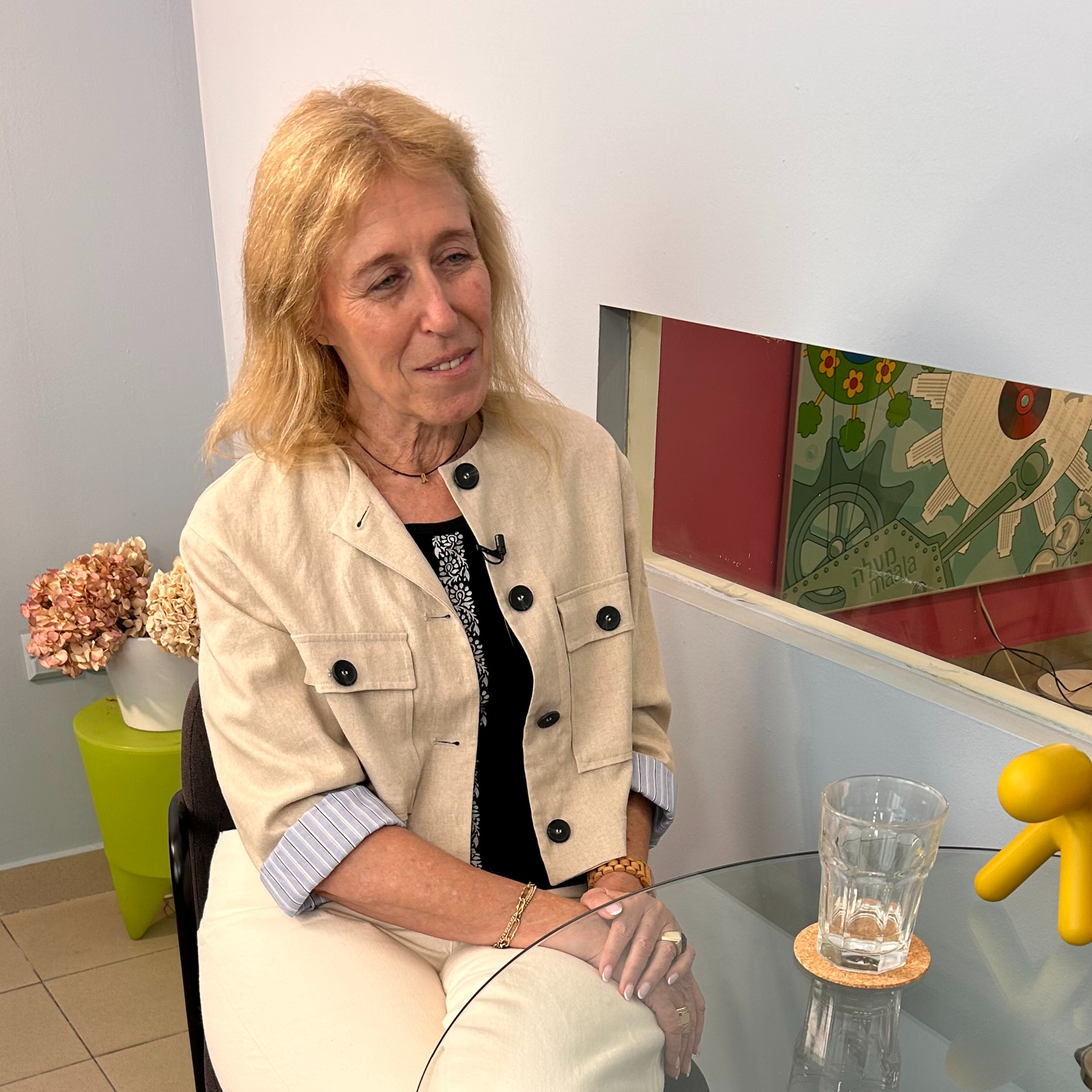 בואו נדבר על תקווה! עם שלי גורדון מאלביט מערכות episode artwork