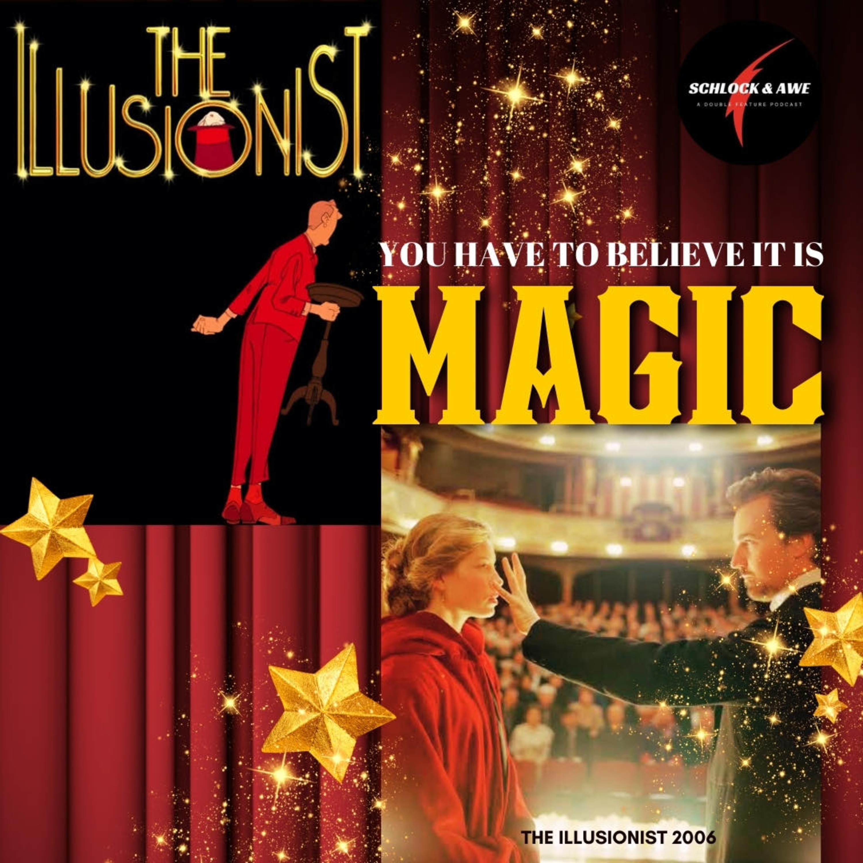 S&A Twinning Titles 7 The Illusionist (2006) & The Illusionist (2010) W/ Bede & Marcey